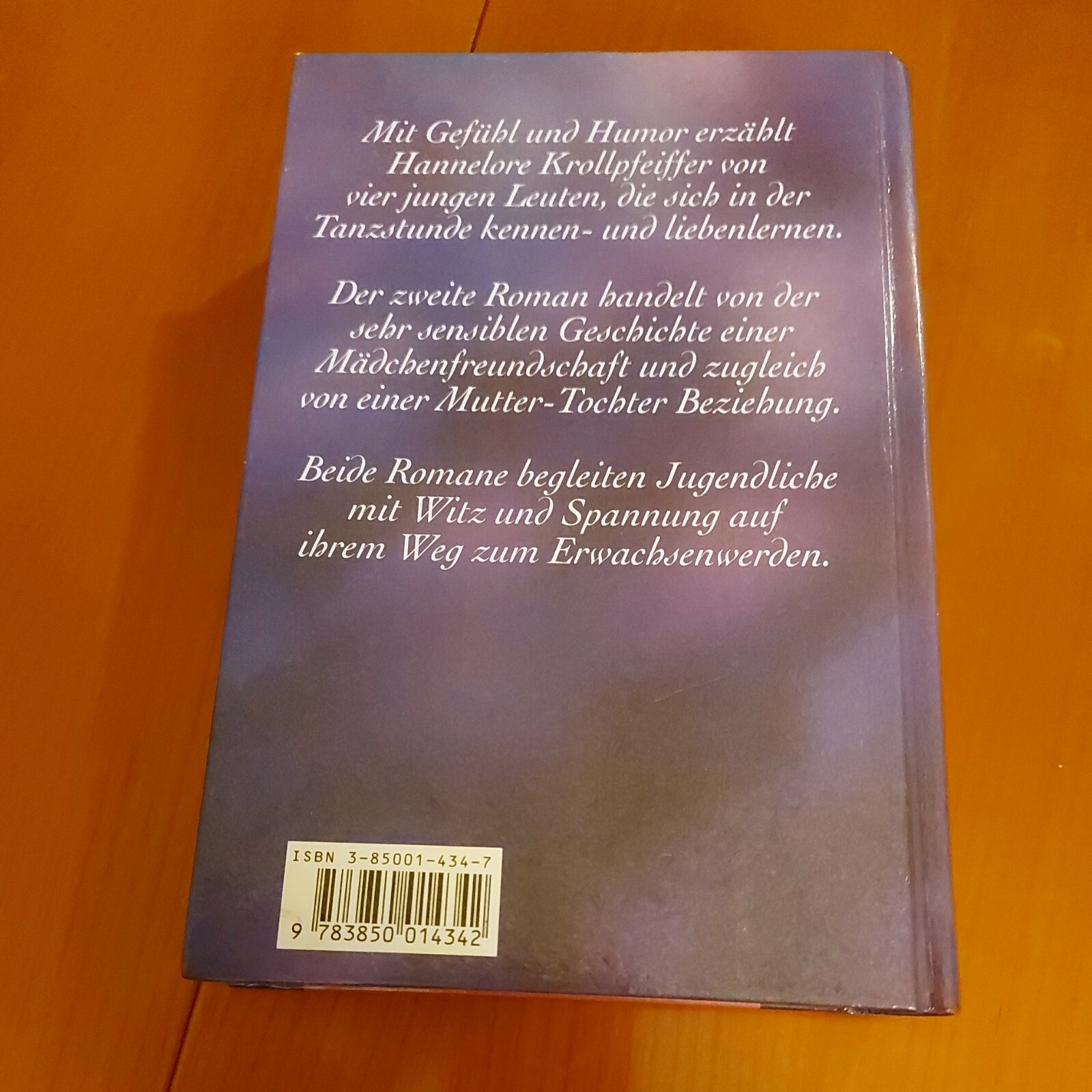 Hannelore Krollpfeifer: “Die Zeit mit Marie” und “Tanzstundenzeit” 2 Romane