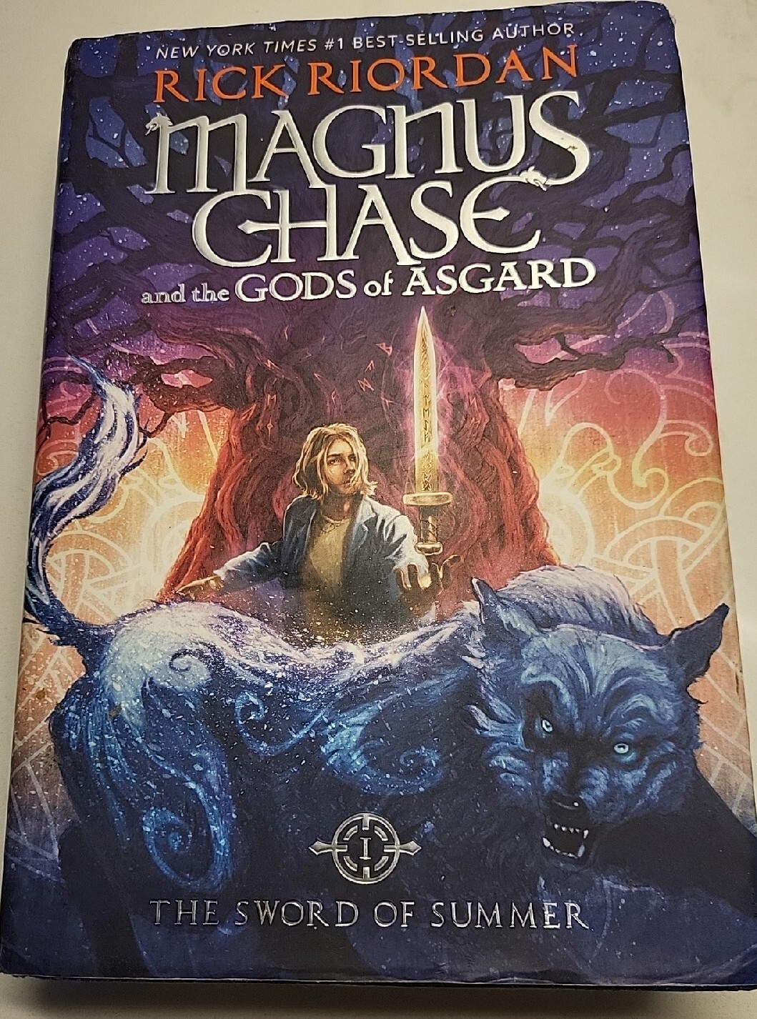 Magnus Chase and the Gods of Asgard – Harry Potter Book