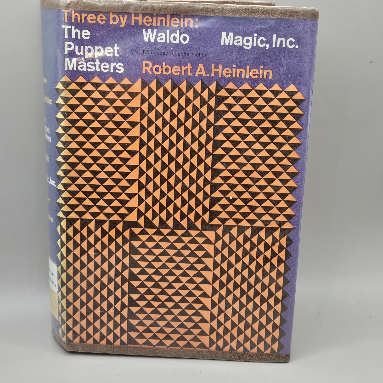 Lot of 6 Robert Heinlein Hardcover Books Science Fiction Ex Library