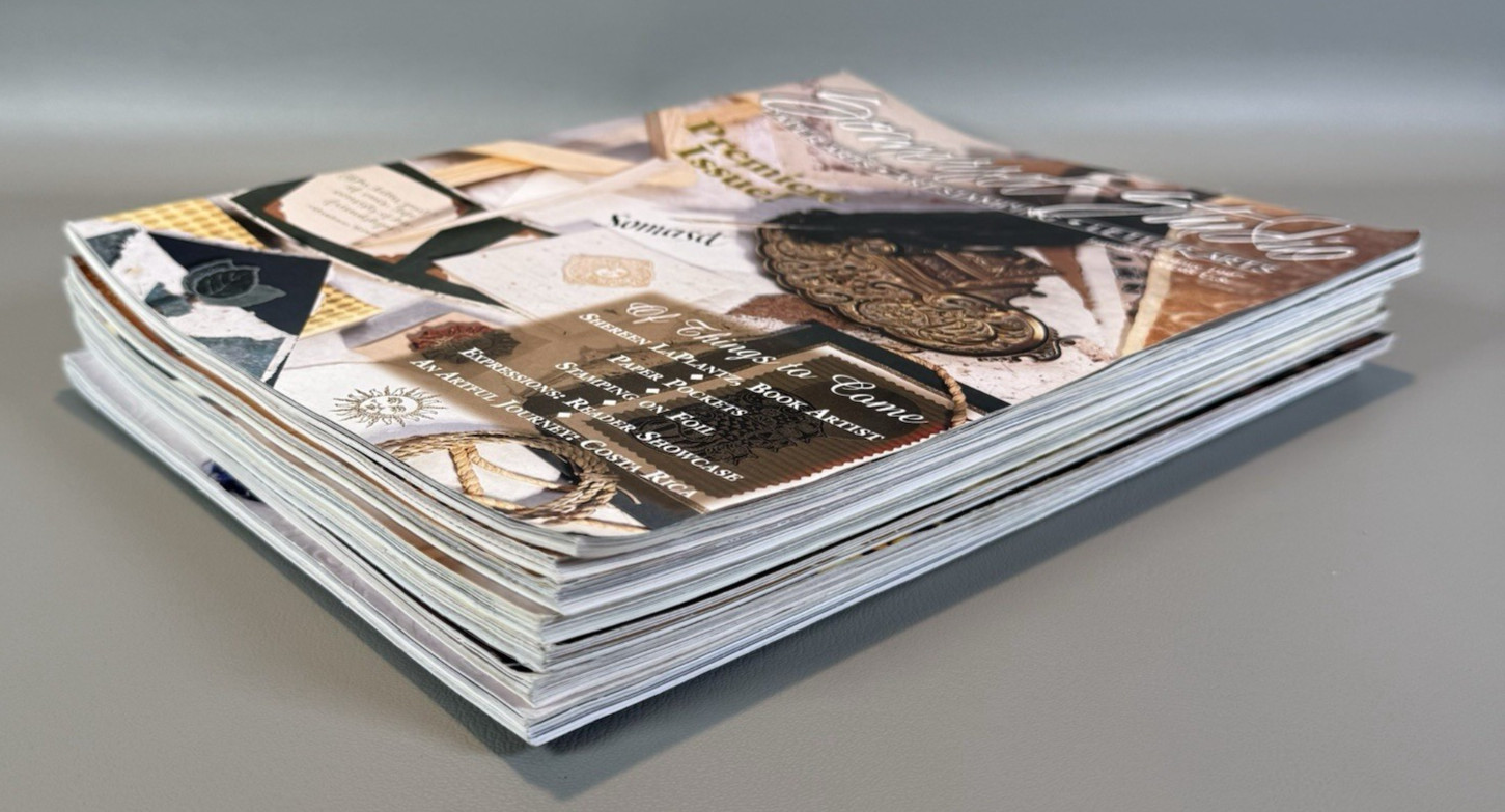 Somerset Studio Magazine Mixed Lot of 7 1997-1999 Premiere Issue