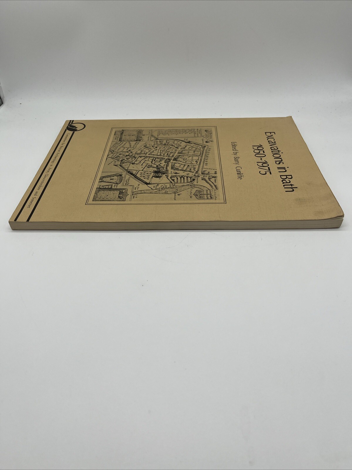 Excavations In Bath 1950-1975 England Archaeology Avon Gloucestershire Somerset