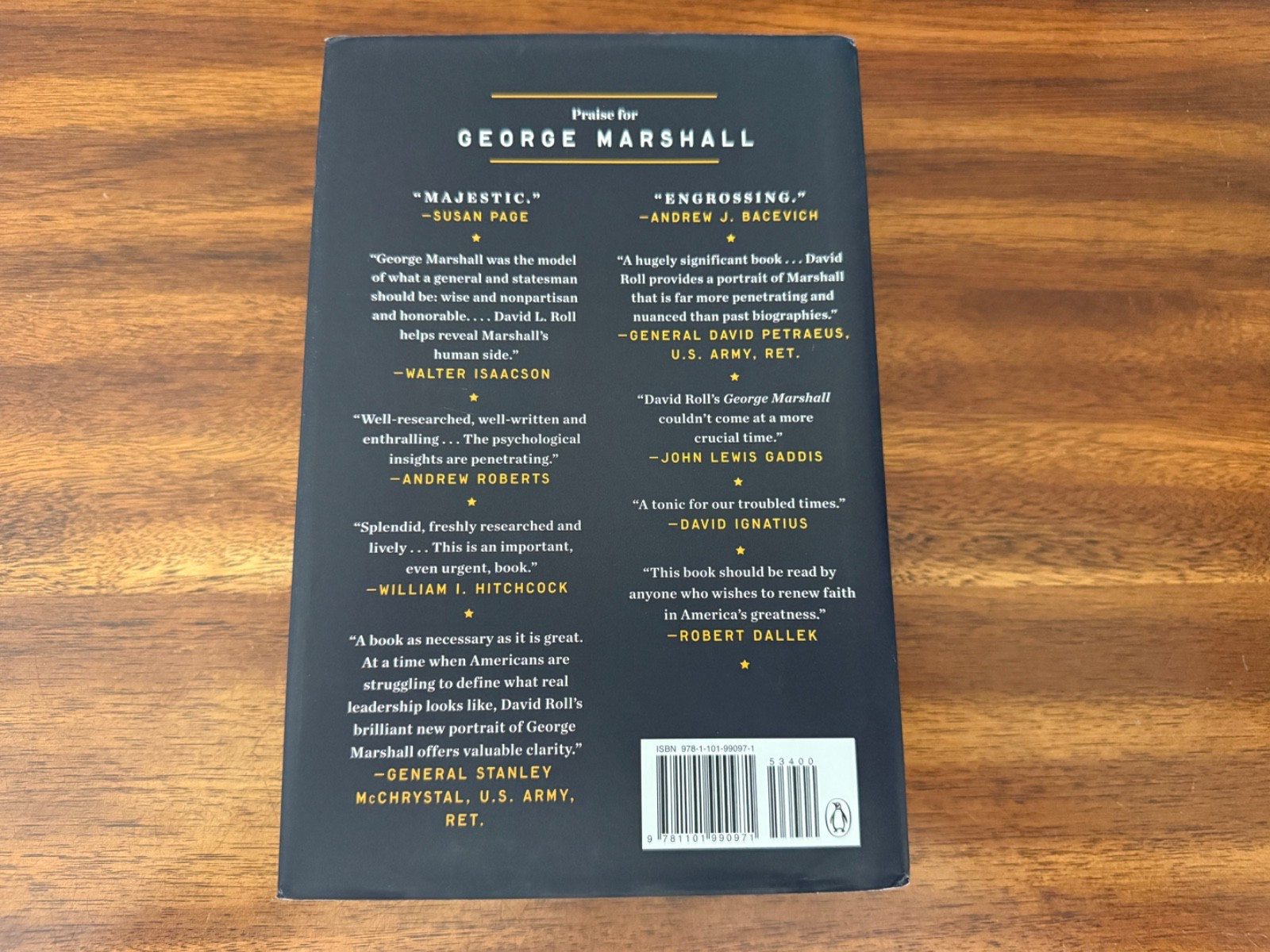 George Marshall : Defender of the Republic by David L. Roll (2019, Hardcover)