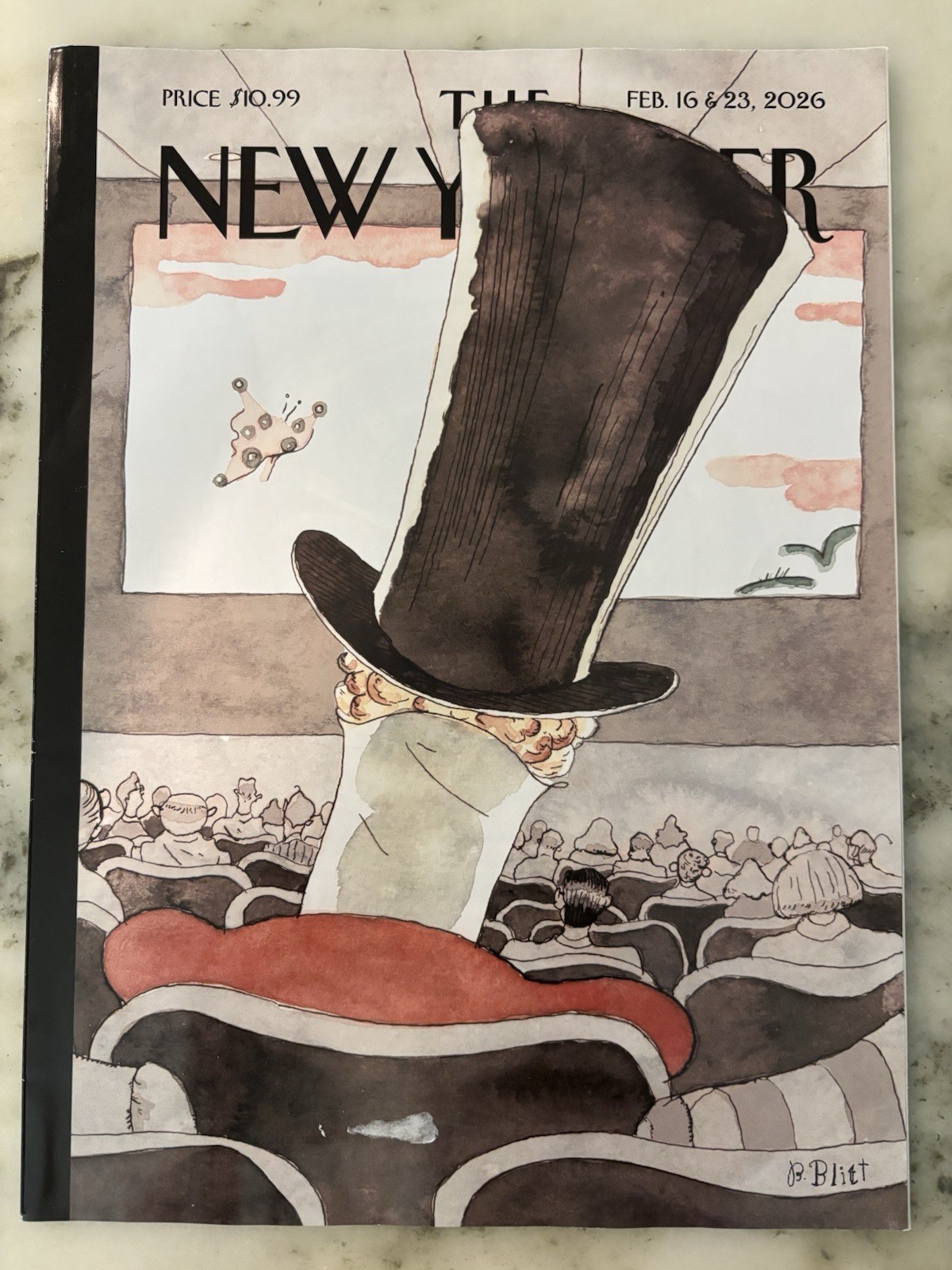 The New Yorker Magazine 16 & 23 February 2026 – Anniversary Issue – Ozempic etc.