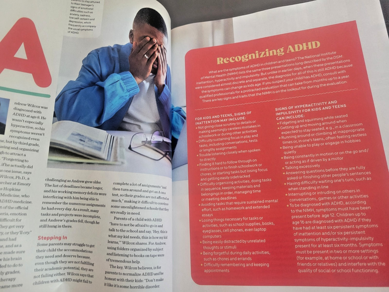 ADHD Magazine – Recognizing Signs & Dozens of Science-Based Strategies to Thrive