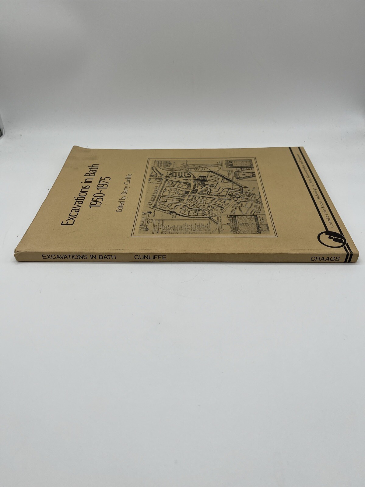 Excavations In Bath 1950-1975 England Archaeology Avon Gloucestershire Somerset