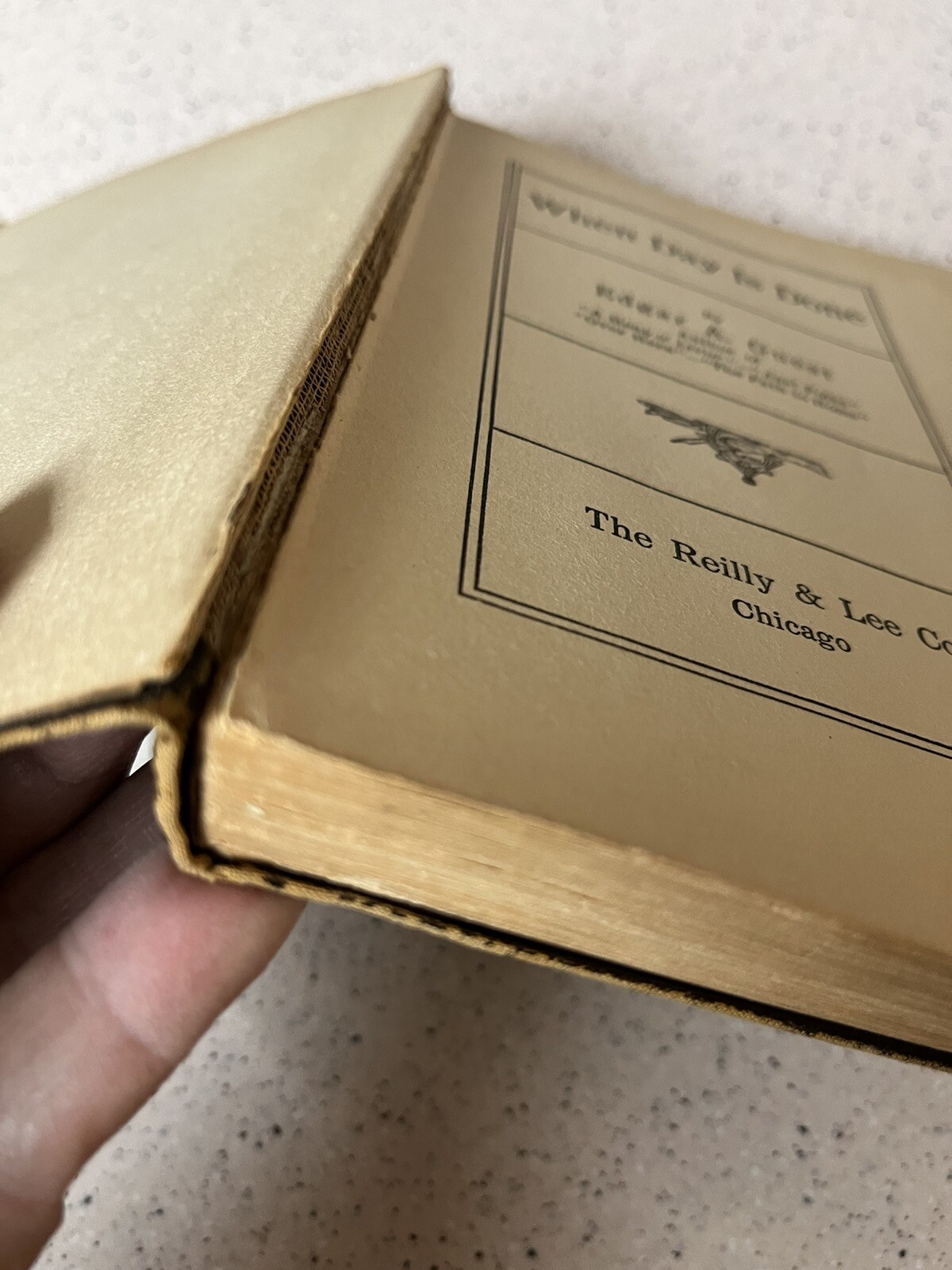 When Day Is Done Edgar A Guest 1921 191 Pages
