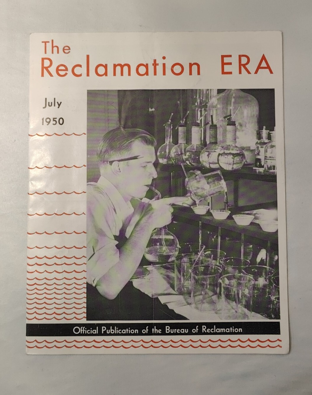 The Reclamation Era Magazine 1950 Complete Year 12 Issues