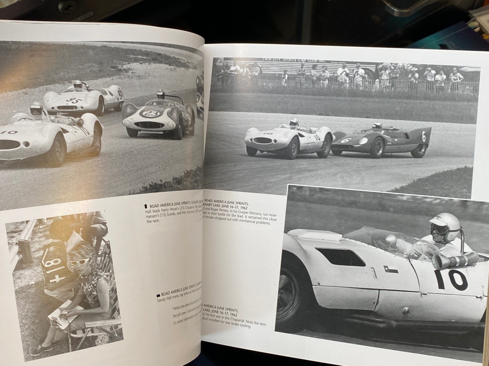 Chaparral: Can-Am & Prototype Race Cars by Dave Friedman PB Auto Racing 2005
