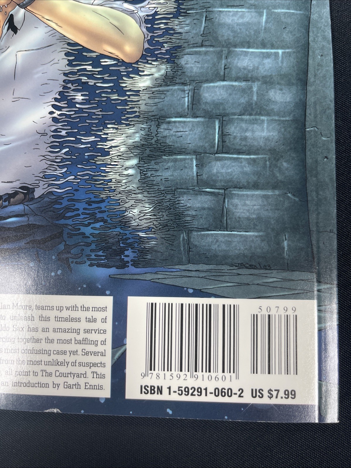 ALAN MOORE’S THE COURTYARD