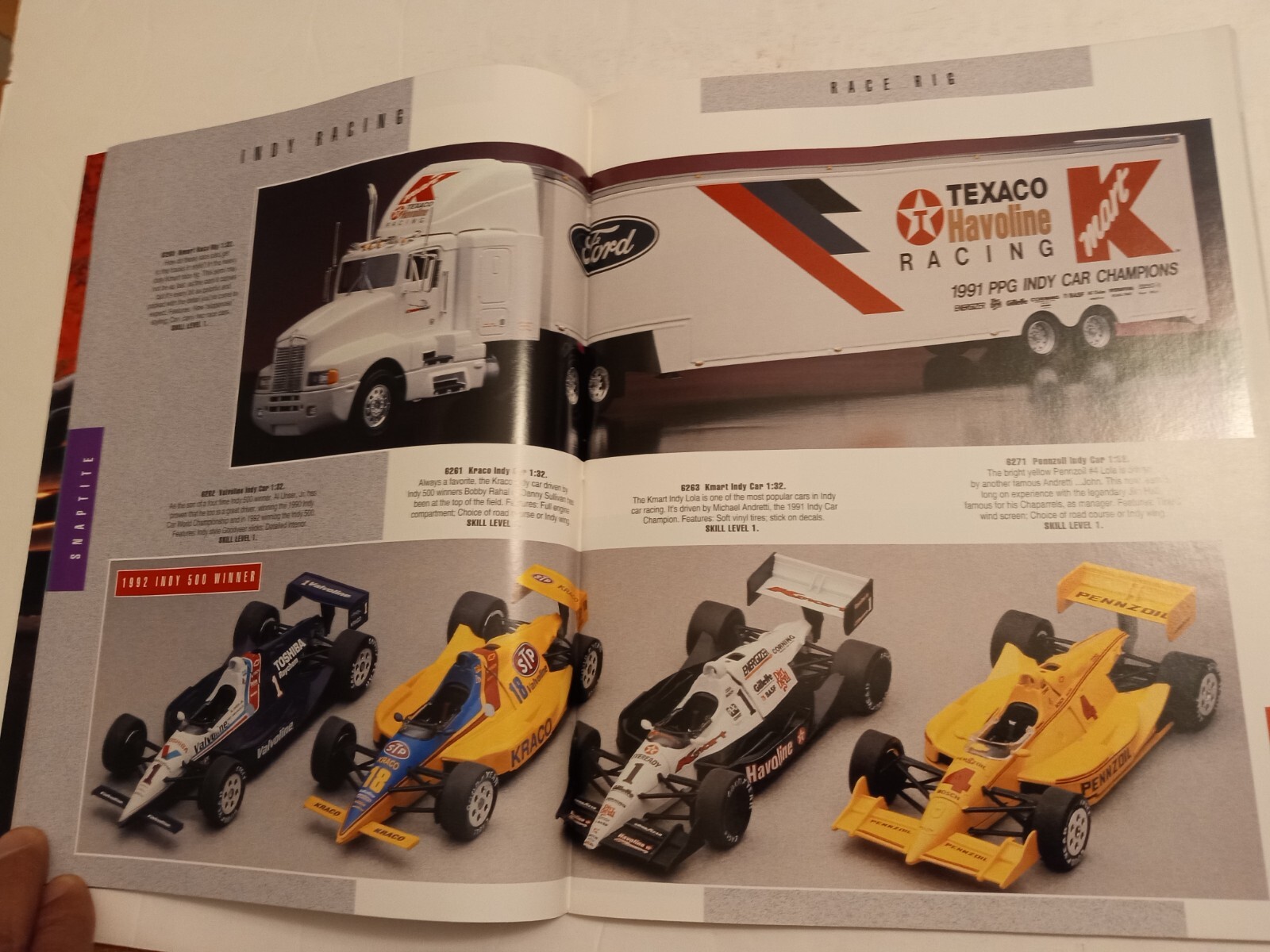 Revell 1993 Model Kits Catalog SPORTS CARS, AIRCRAFT, TRUCKS, NASA SPACE PROGRAM