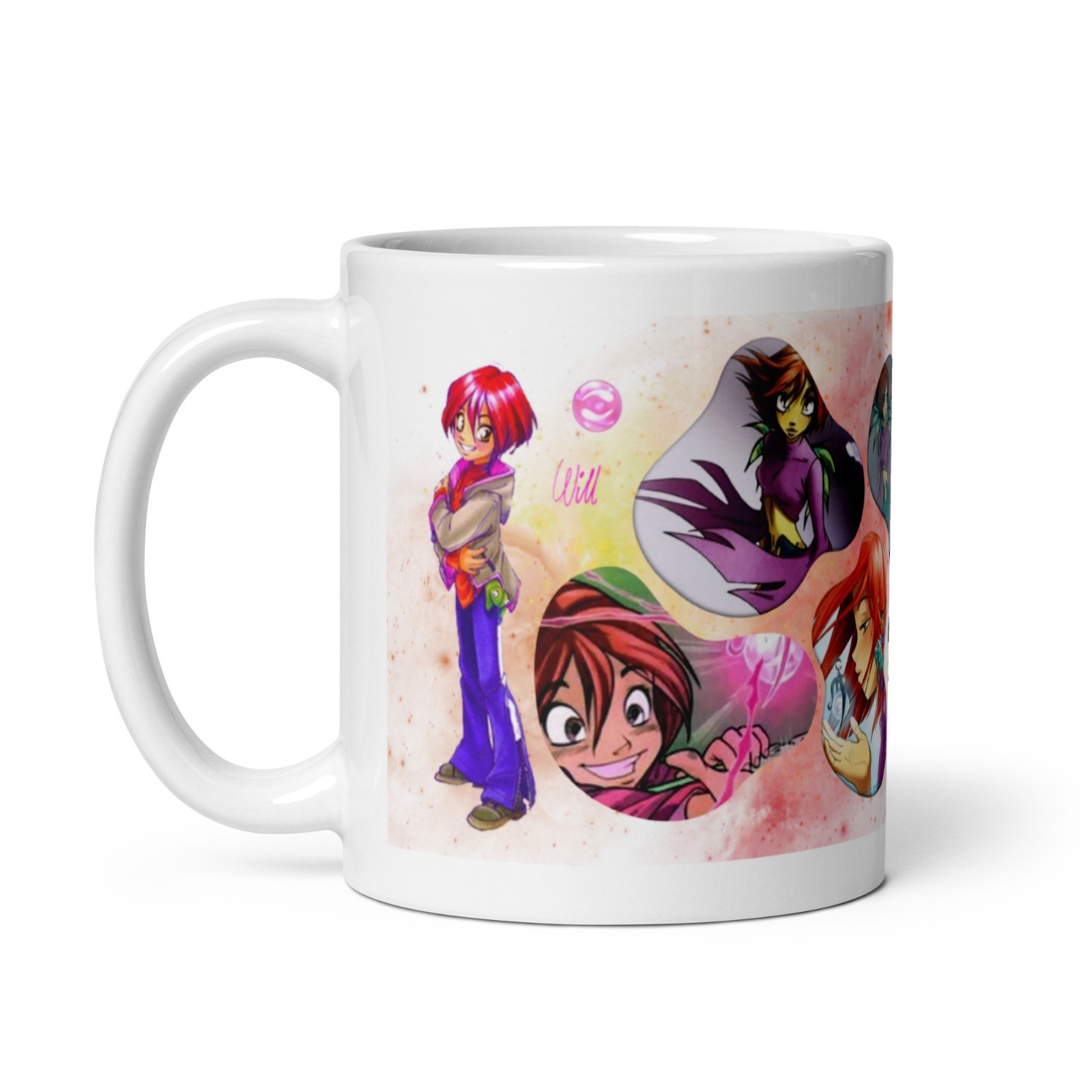 W.I.T.C.H Will Vandom Classic Mug 11oz Comic Graphic Novel Premium Quality