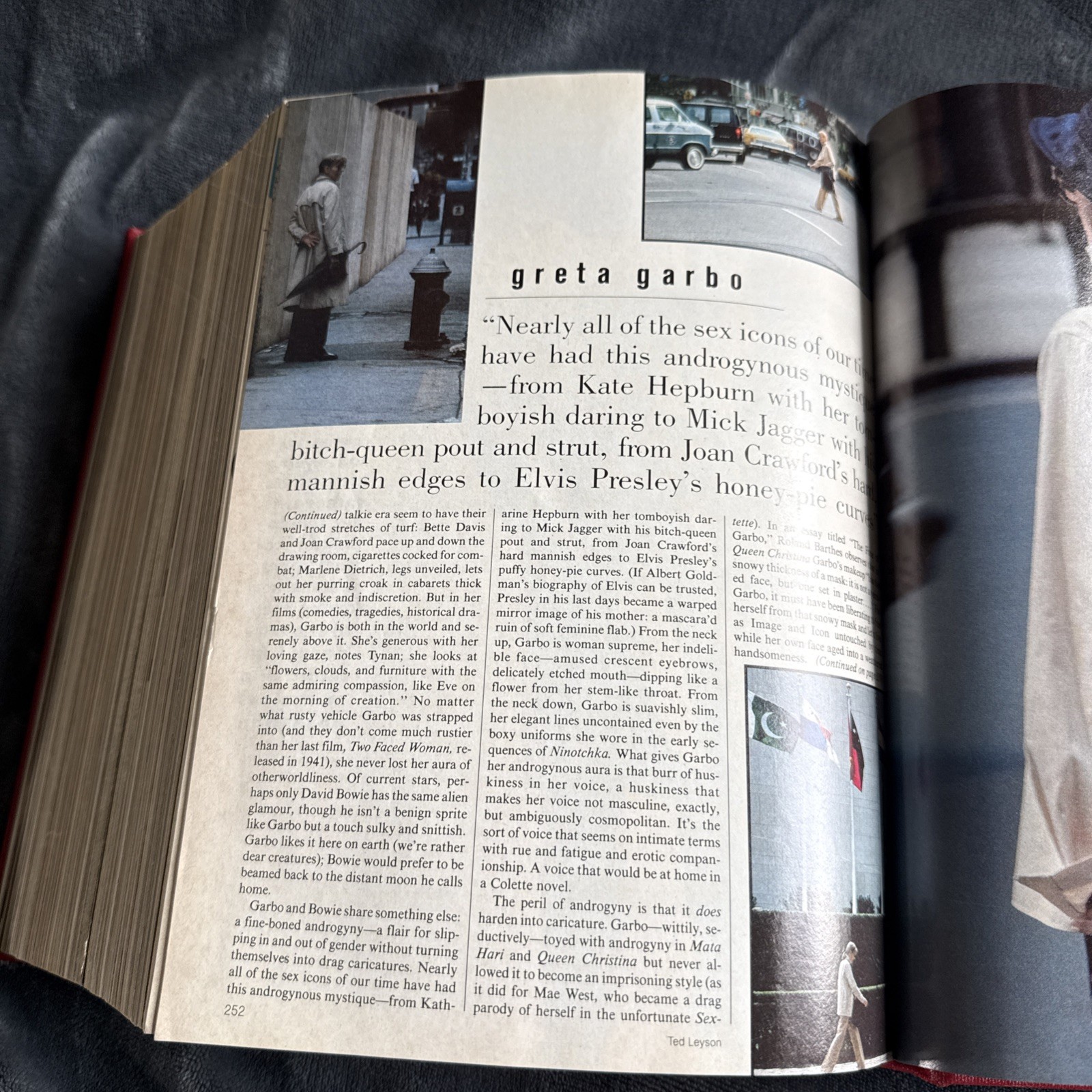“Vogue Magazine Bound Set x 6 Issues” July-December 1981
