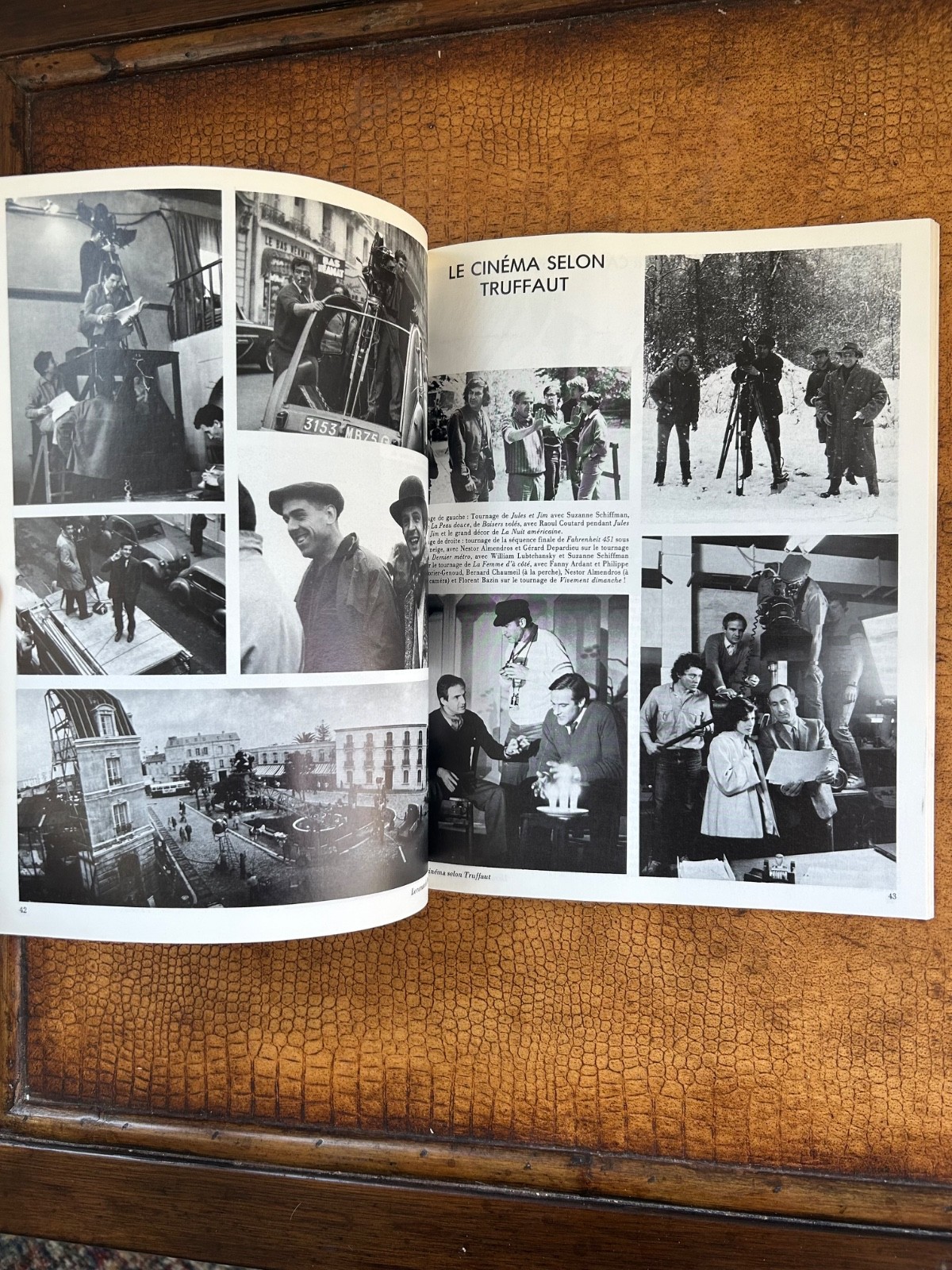 Cahiers Du Cinéma Magazine Francois Truffaut Numéro Special Décembre 1984 – GOOD