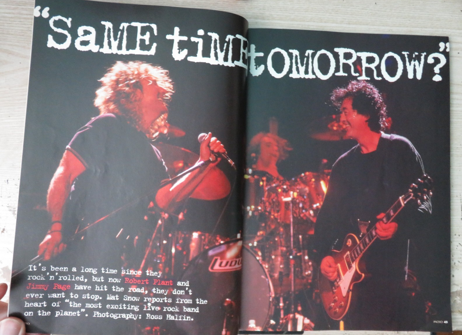 MOJO SEP 1998 ~KEITH MOON /BOB MOULD/GORKY’S ZYGOTIC MYNCI/PAGE & PLANT/ARCHIES