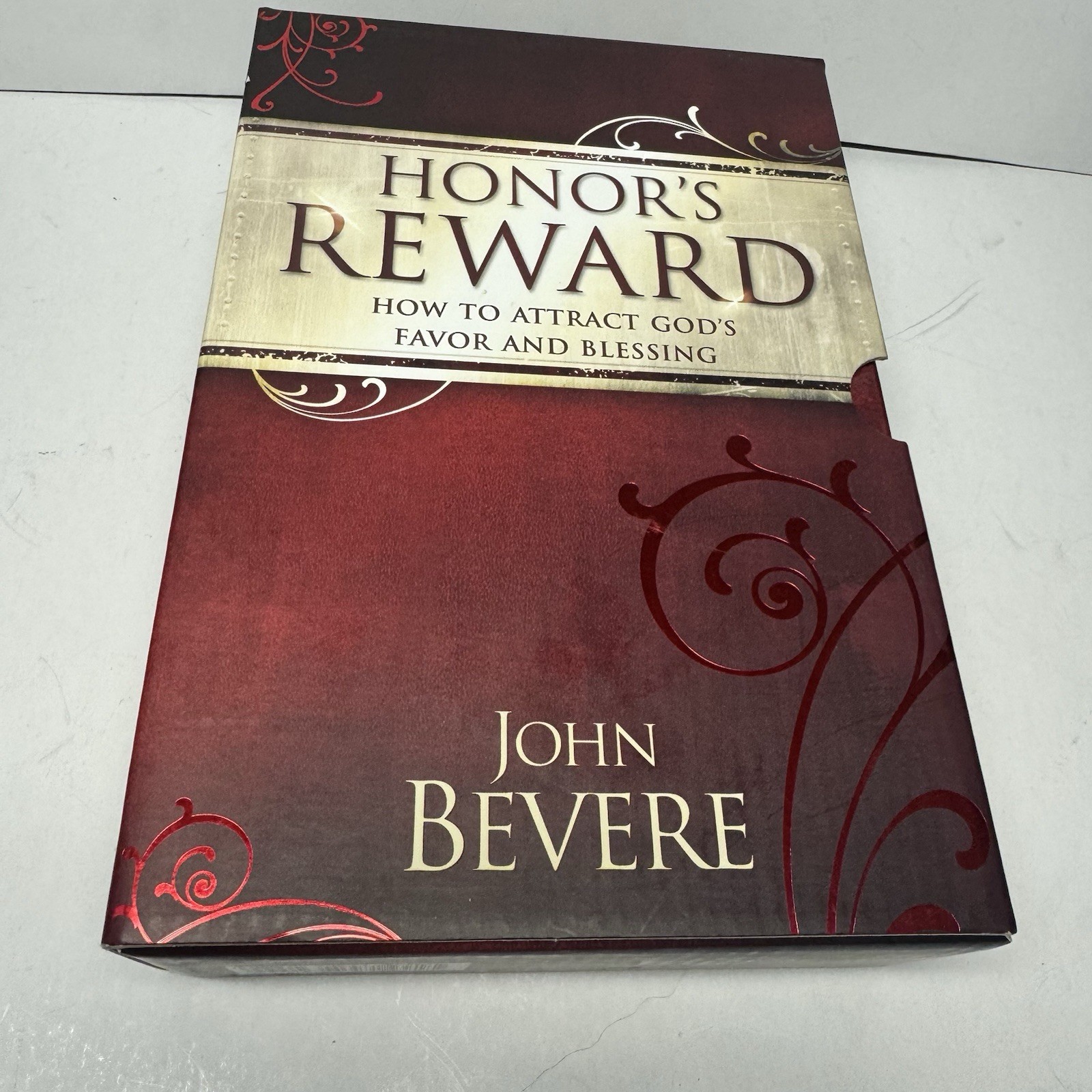 John Bevere Honors Reward Curriculum How to Attract Gods Favor and Blessings SET