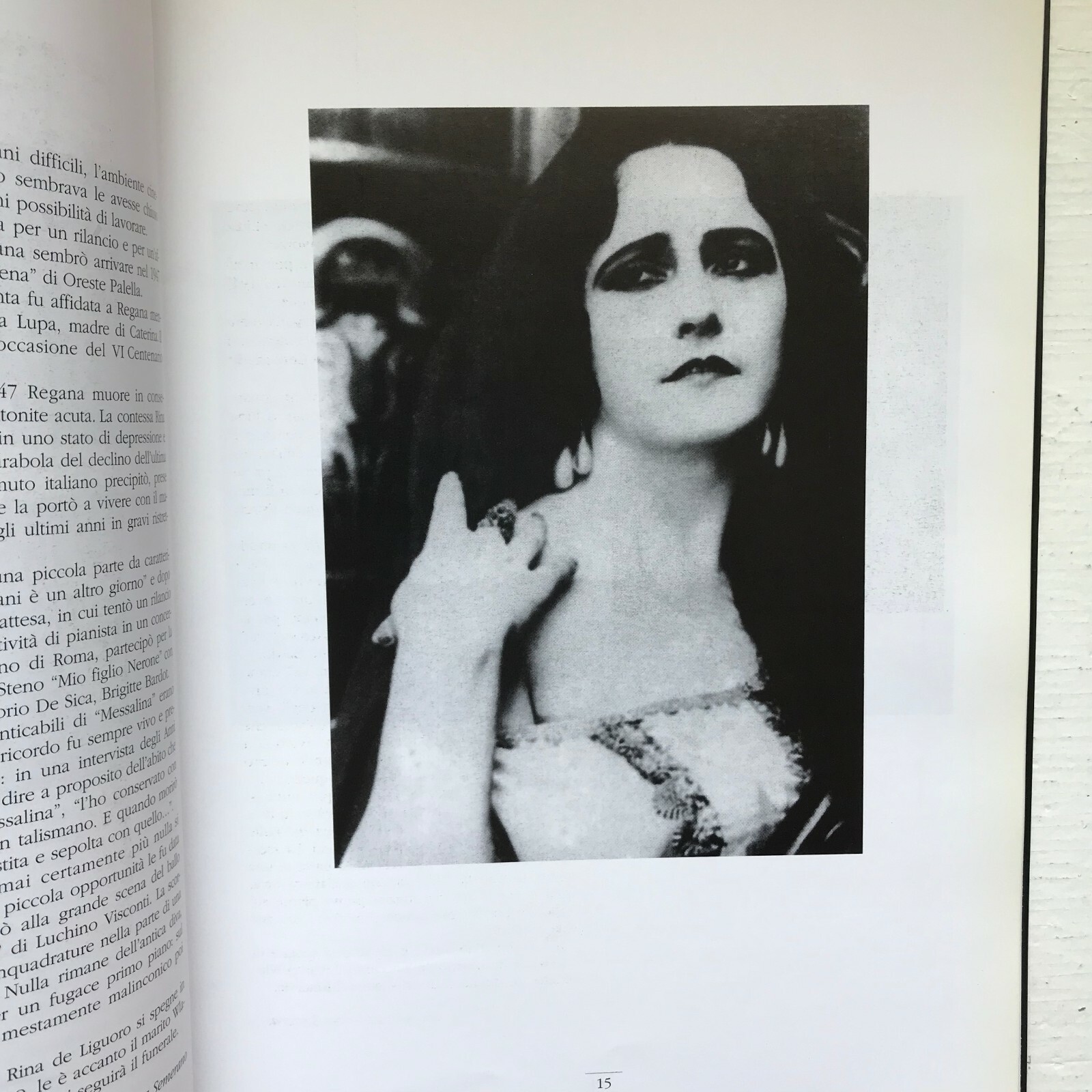 Rina de Liguoro: L’ultima Diva del Cinema Muti Italiano 1995 Paperback VG