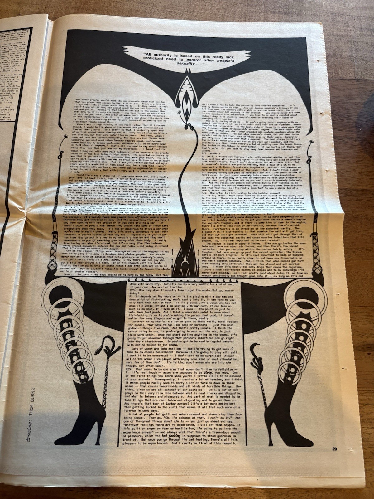 Research 3 2nd print 1988 SIGNED V. Vale Fela Kuti Kathy Acker Flipper Feelies