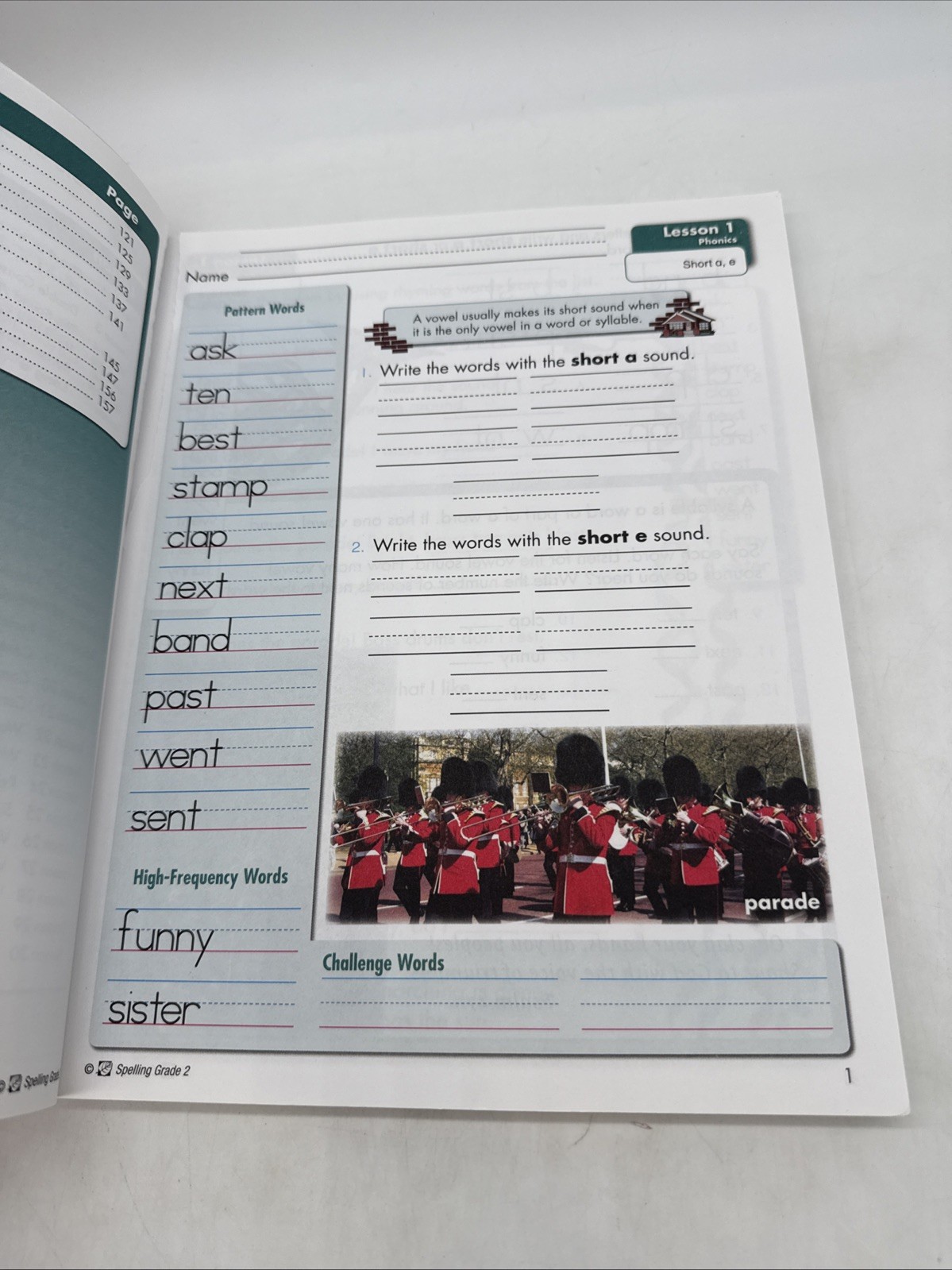 Purposeful Design Spelling Grade 2 Student Workbook (2nd Edition) 2nd Grade