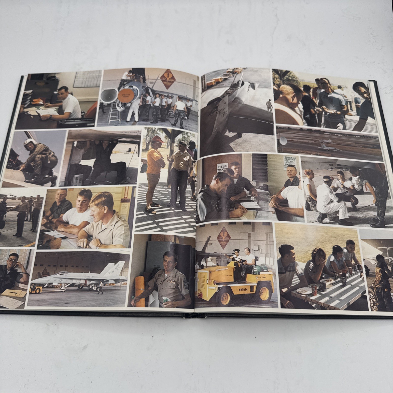 Marine Aircraft Group 1982-1983 MAG-11 Yearbook