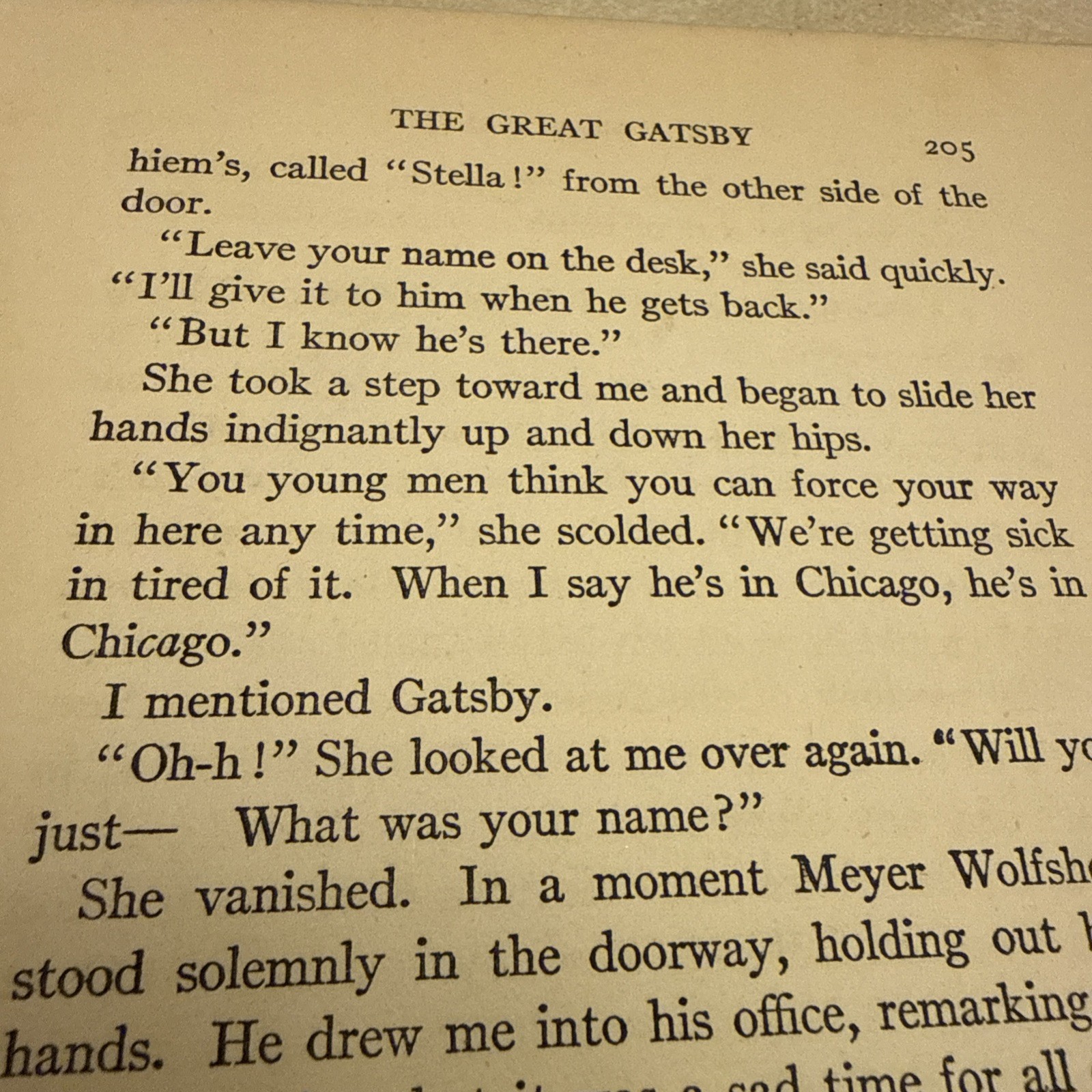 THE GREAT GATSBY by F. SCOTT FITZGERALD 1st EDITION, 1st PRINTING 1925