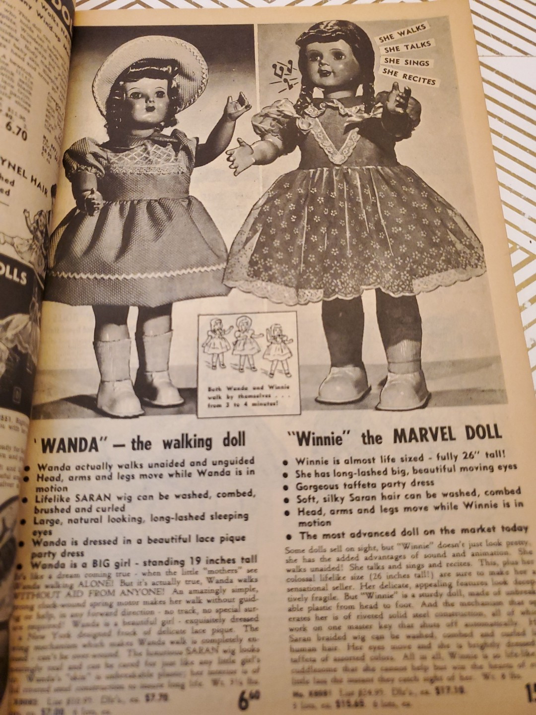 1953 Harrison Wholesale Company Special Holiday Catalog 200+ Pages Toys Trains