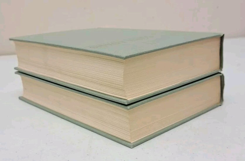 VINTAGE 1962 First Edition Hardcovers JOHN ADAMS Volumes 1 & 2