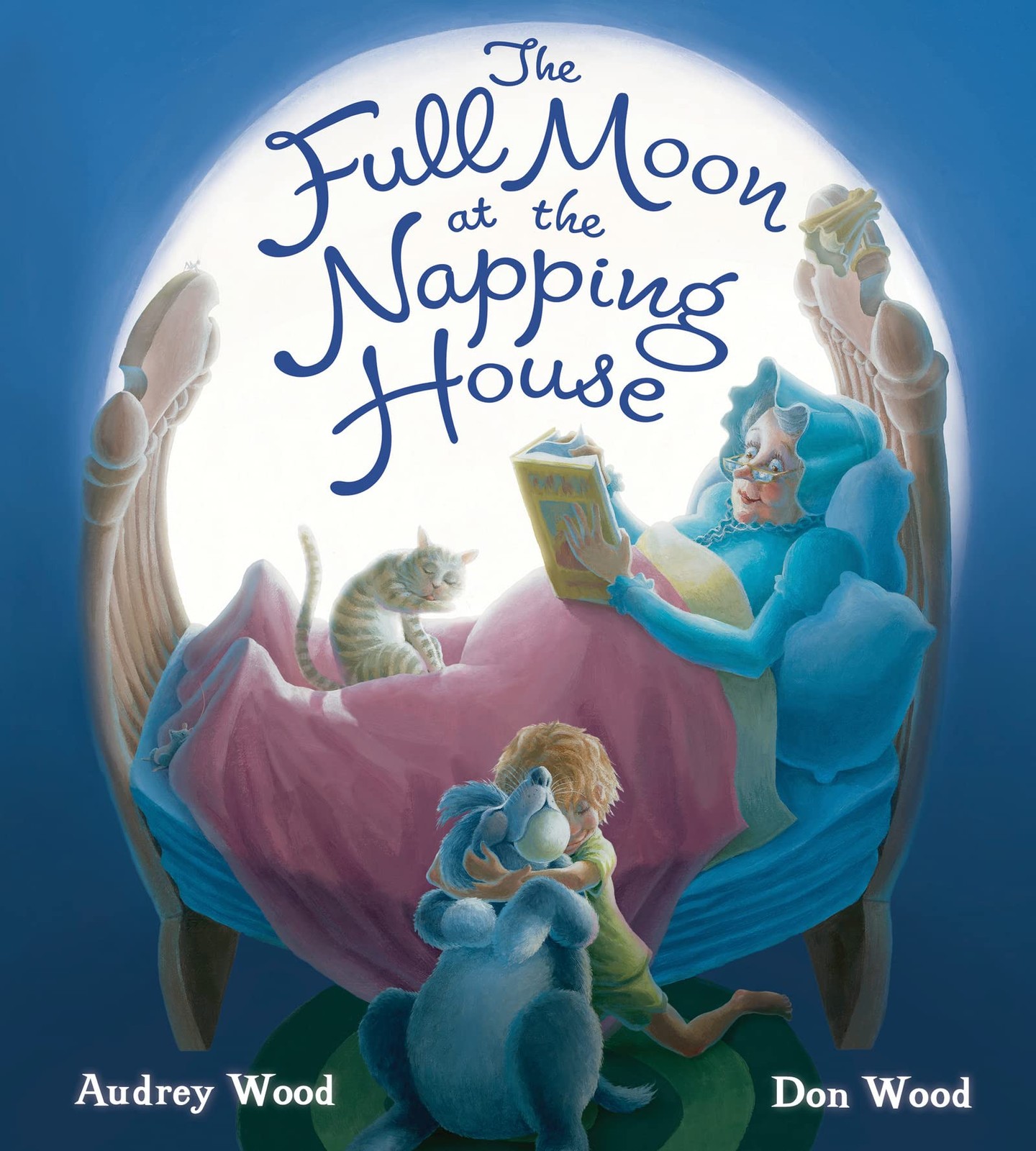 The Full Moon at the Napping House Padded – Wood, Audrey|Wood, Don – Good – …