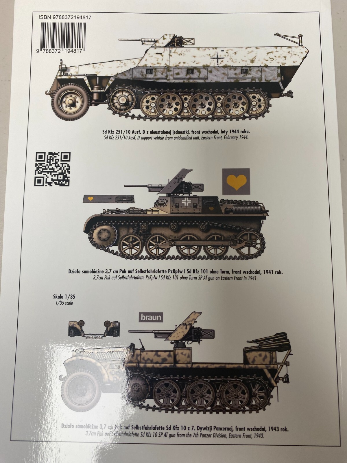 German AT Gun 3,7 cm Pak No. 481 – “Militaria” Publishing