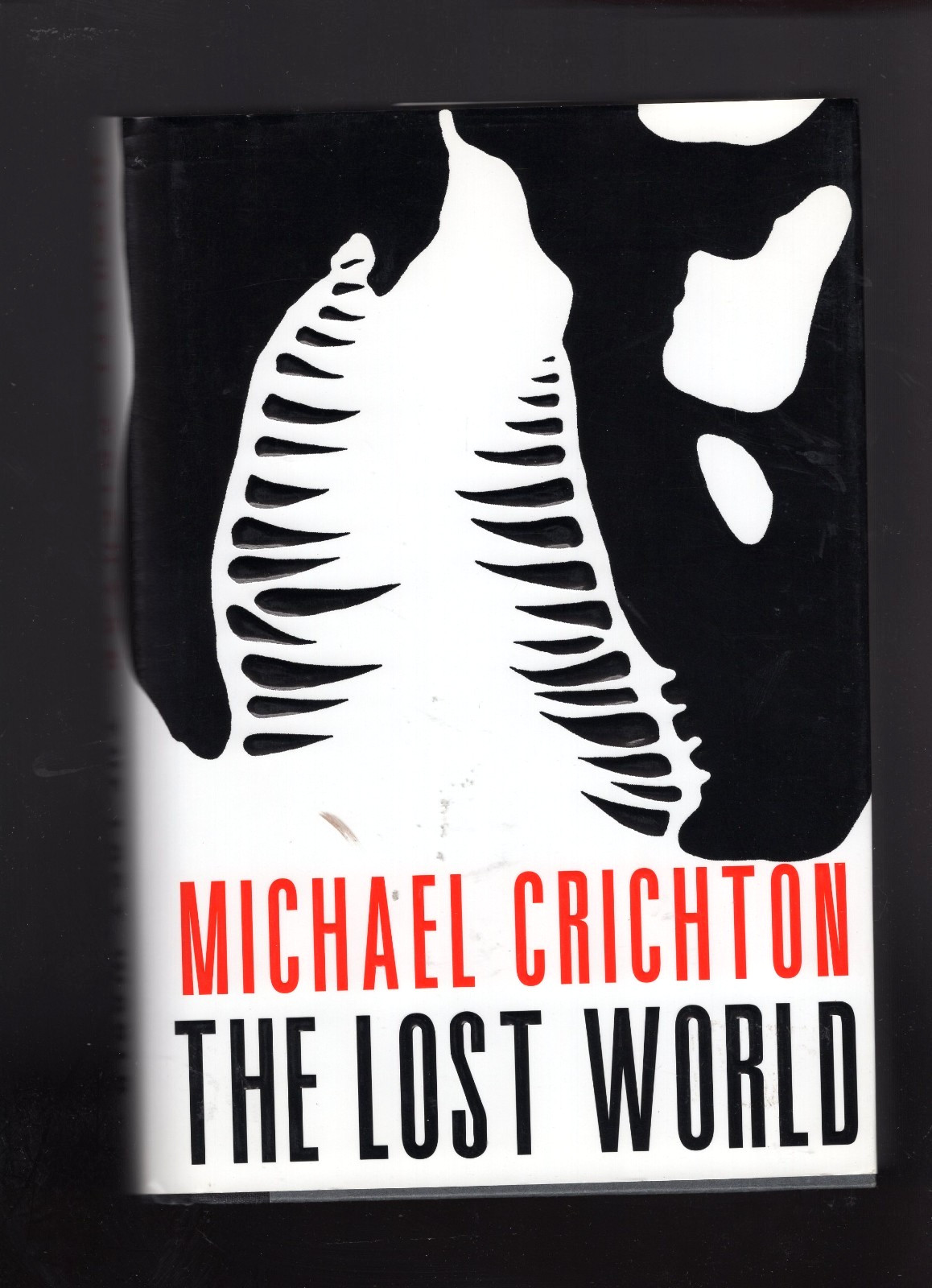 The Lost World Michael Crichton Hardcover HCDJ First Trade Edition – Near fine
