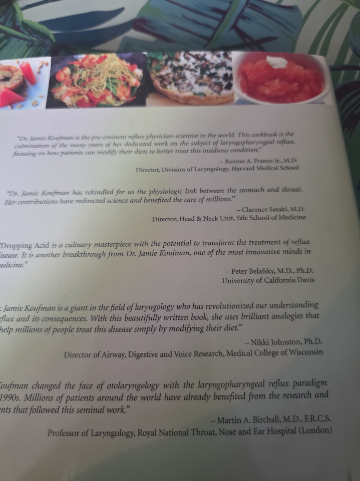 Dropping Acid : The Reflux Diet Cookbook and Cure by Jordan Stern, Jamie A….
