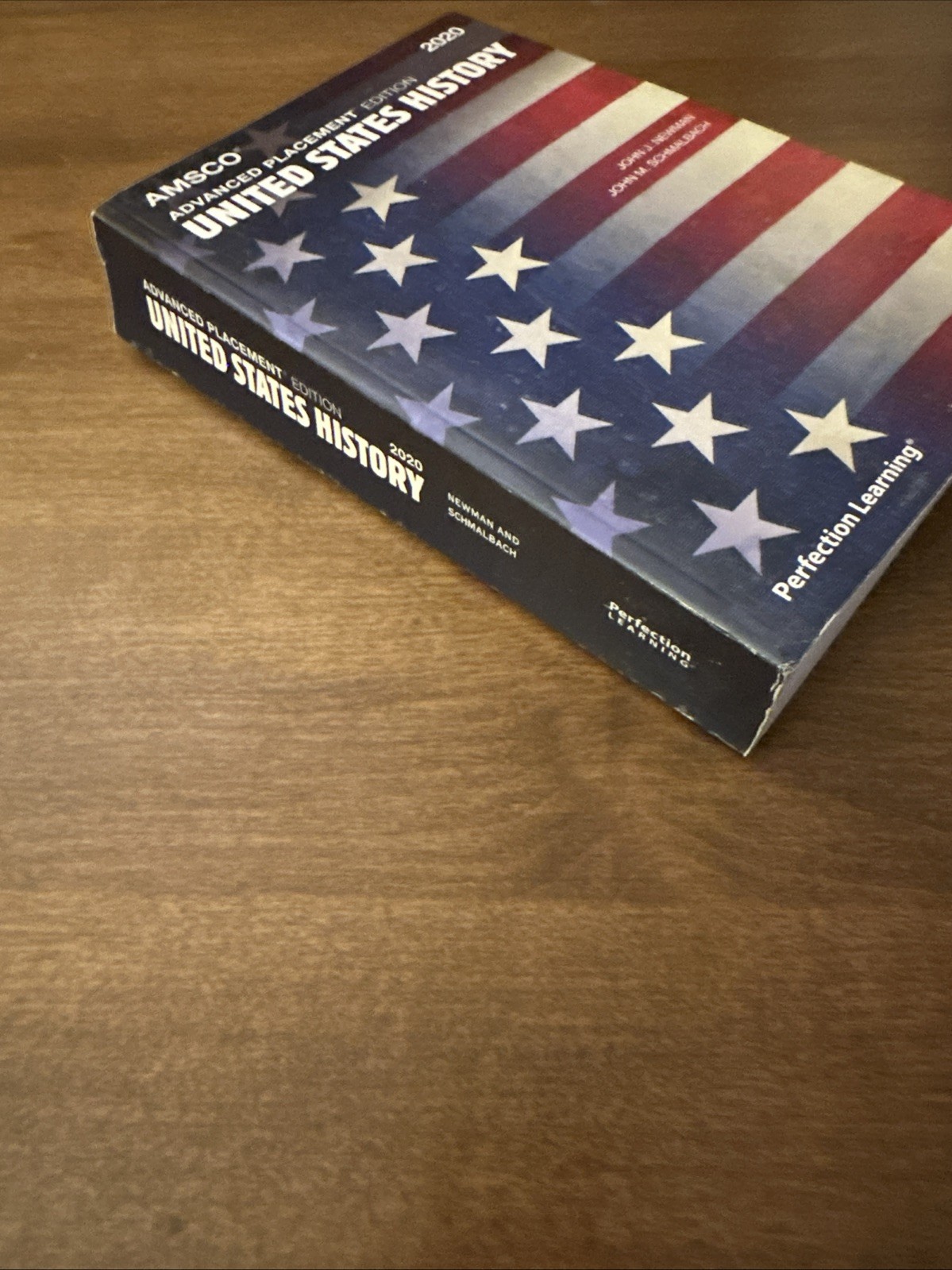 Advanced Placement United States History, 2020 Edition AMSCO GOOD NO MARKS