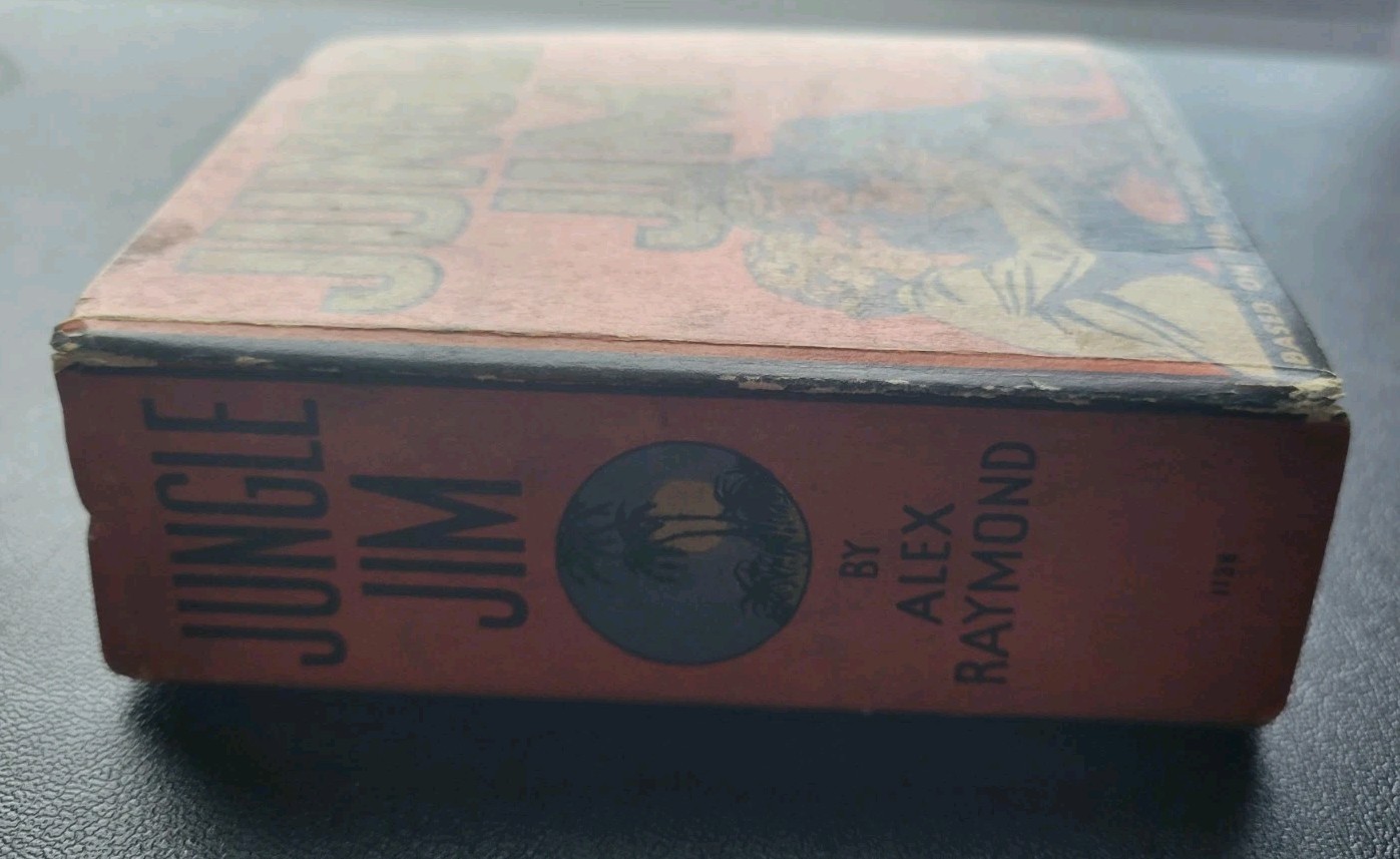 Jungle Jim Big Little Book #1138 Alex Raymond – 1936 – VG