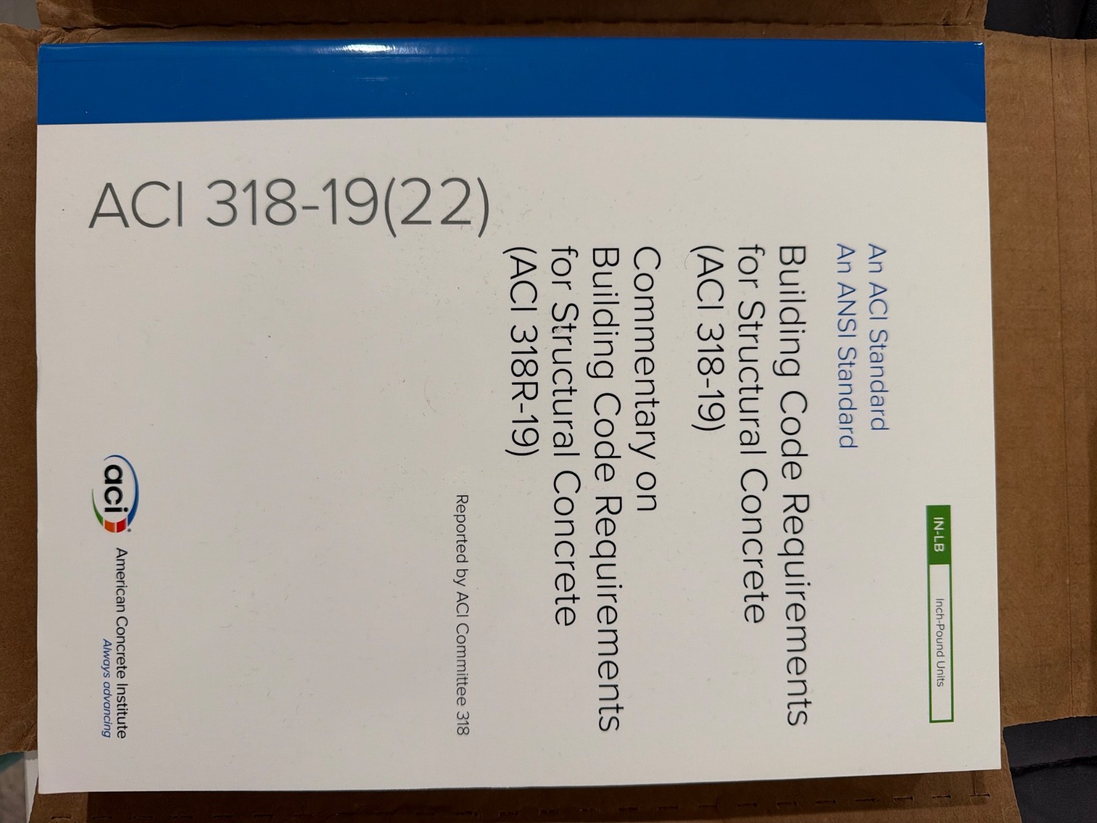 ACI 318-19 Building Code Requirements for Structural Concrete (ACI 318-19)…