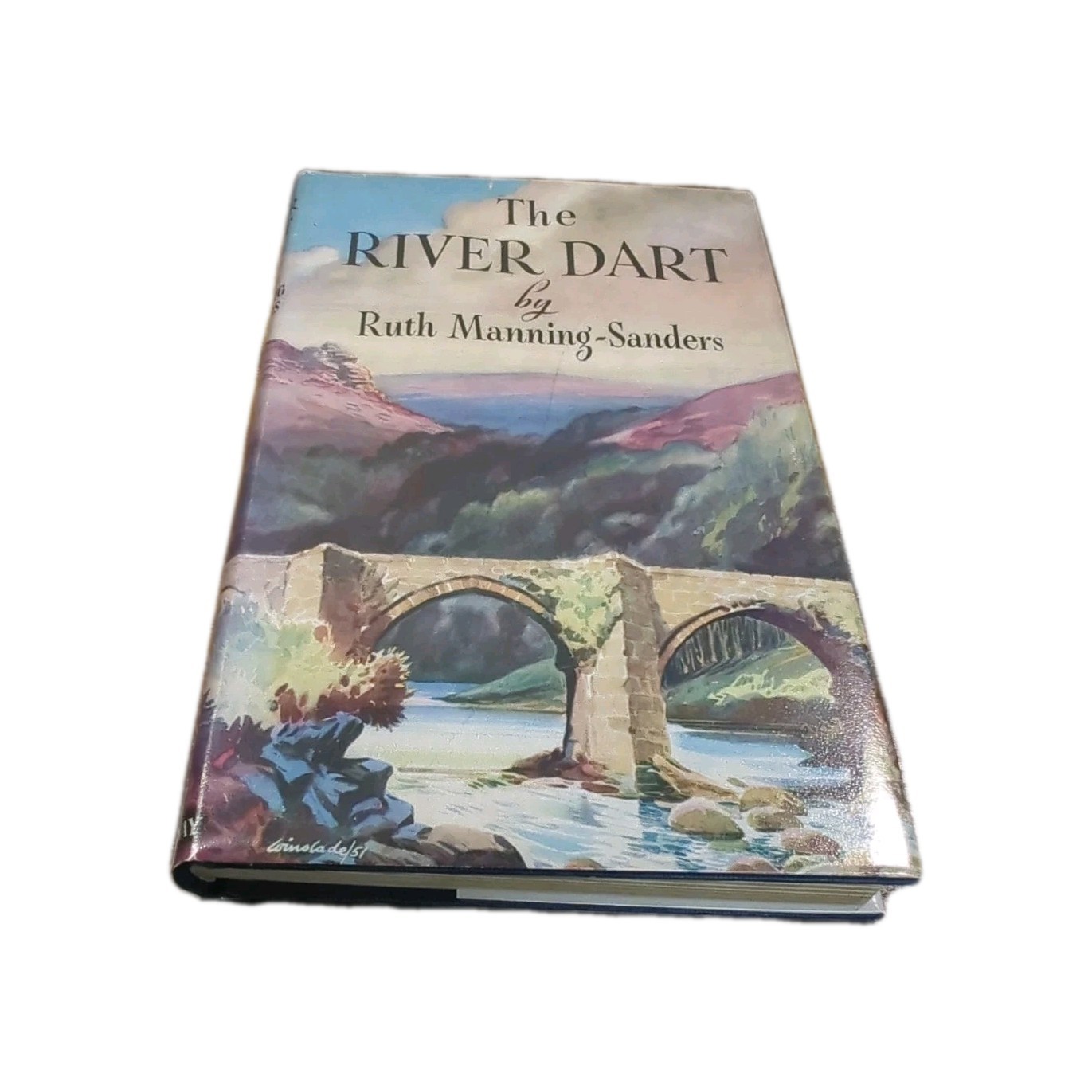 THE RIVER DART by RUTH MANNING-SANDERS – H/B D/W – 1951 B1