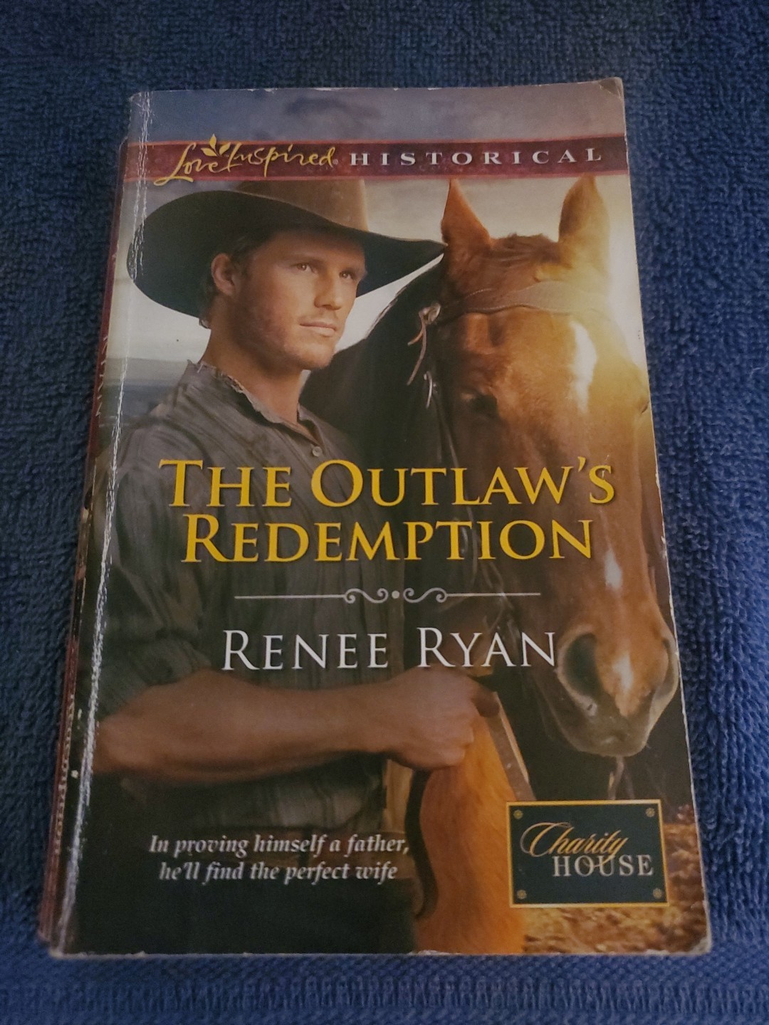 The Outlaws Redemption (Love Inspired Historical) By Renee Ryan (Paperback)