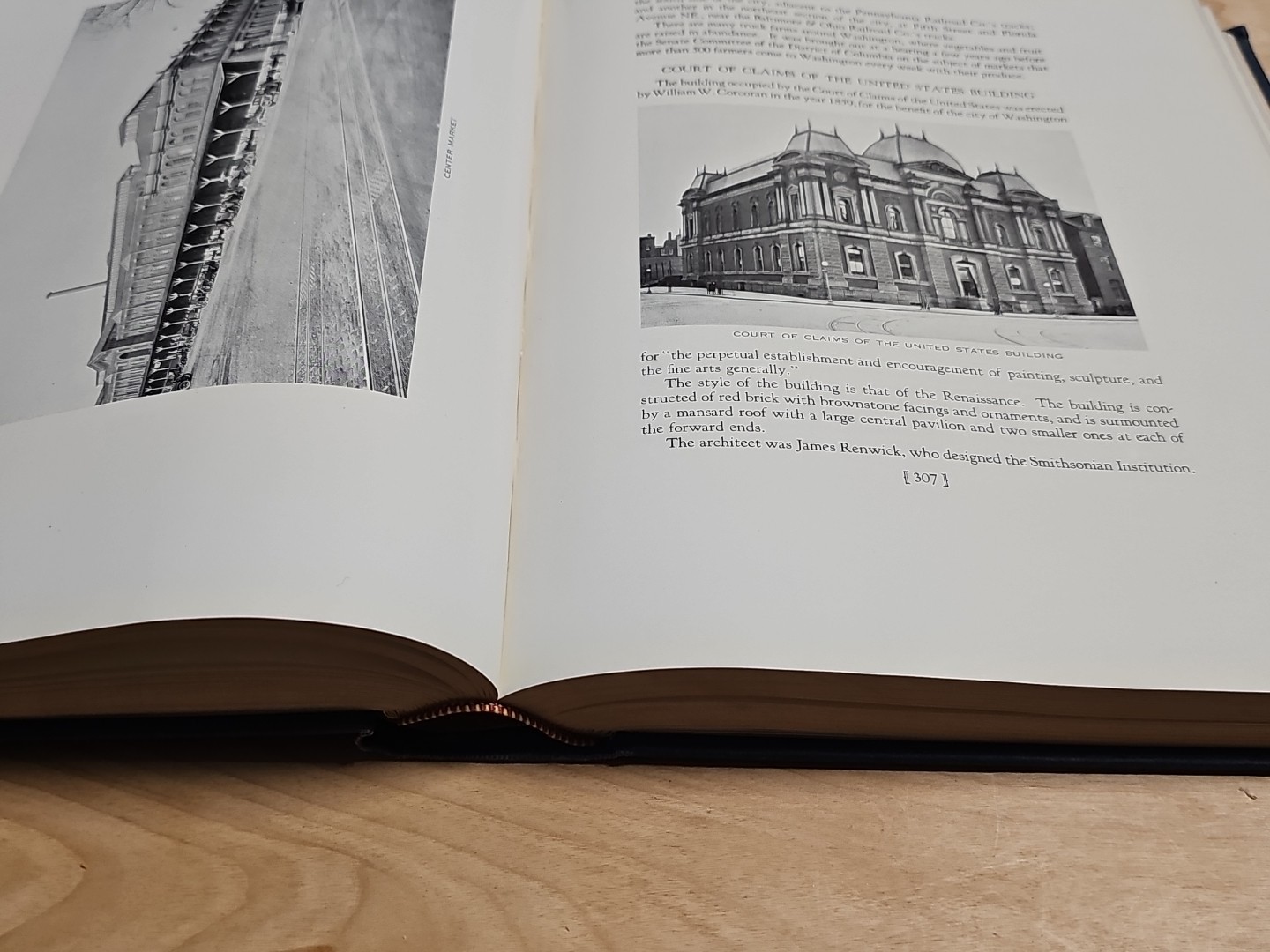 1932 HC Book “Washington – The National Capital” Caemmerer 736 Pages Limited #
