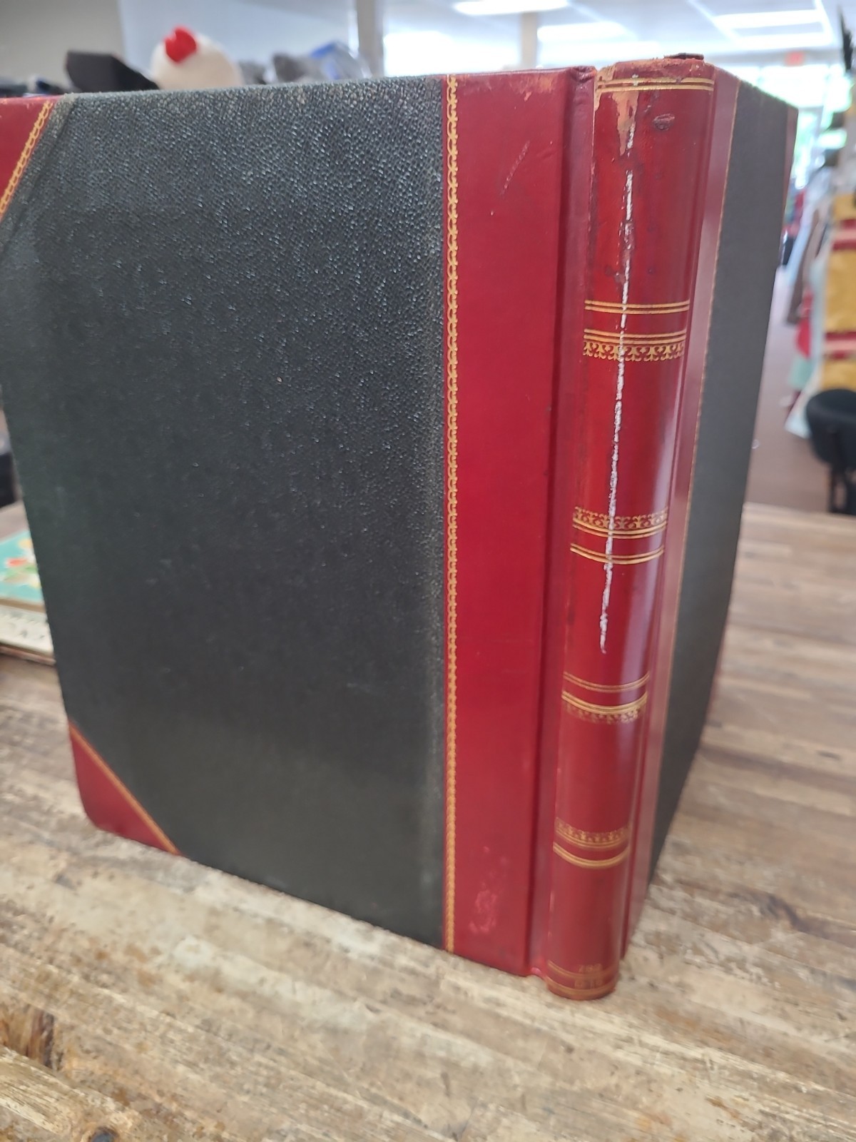 NATIONAL LEDGER COLUMN BOOK NUMBER 782 MEASURES 14 BY 11 INCHES