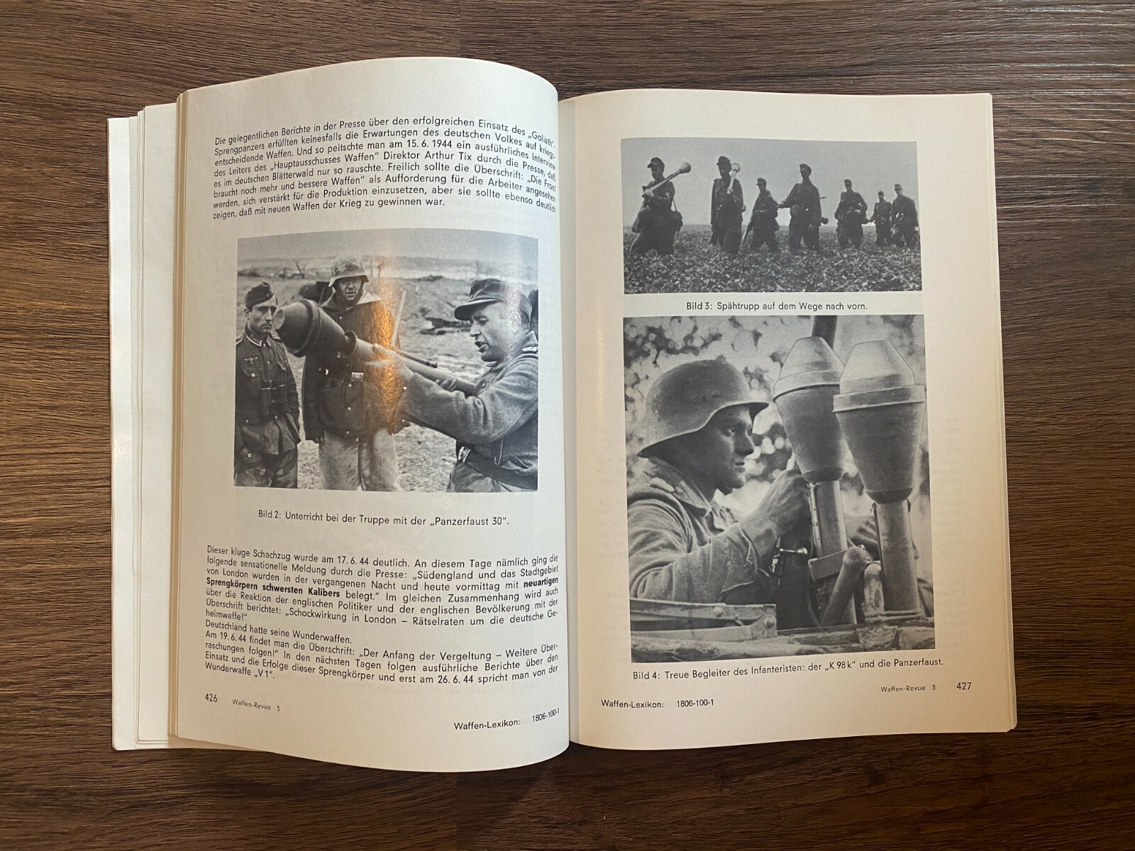 WAFFEN REVUE, Nr. 3 1971, 60cm Morser “Karl” gennant Thor, German Magazine