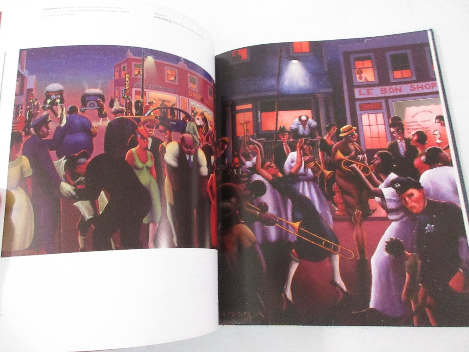 Archibald Motley Jazz Age Modernist Paiter Artist Powell 2014 Art History Duke