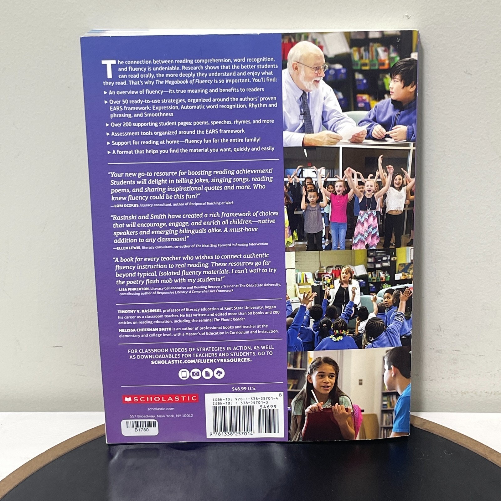 The Megabook of Fluency by Timothy V. Rasinski;Melissa Cheesman Smith