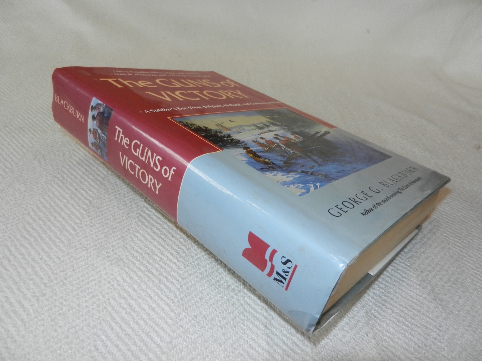 WW II 1st Canadian Army 4th Field Artillery 25 pdr Memoir Three Volume Set