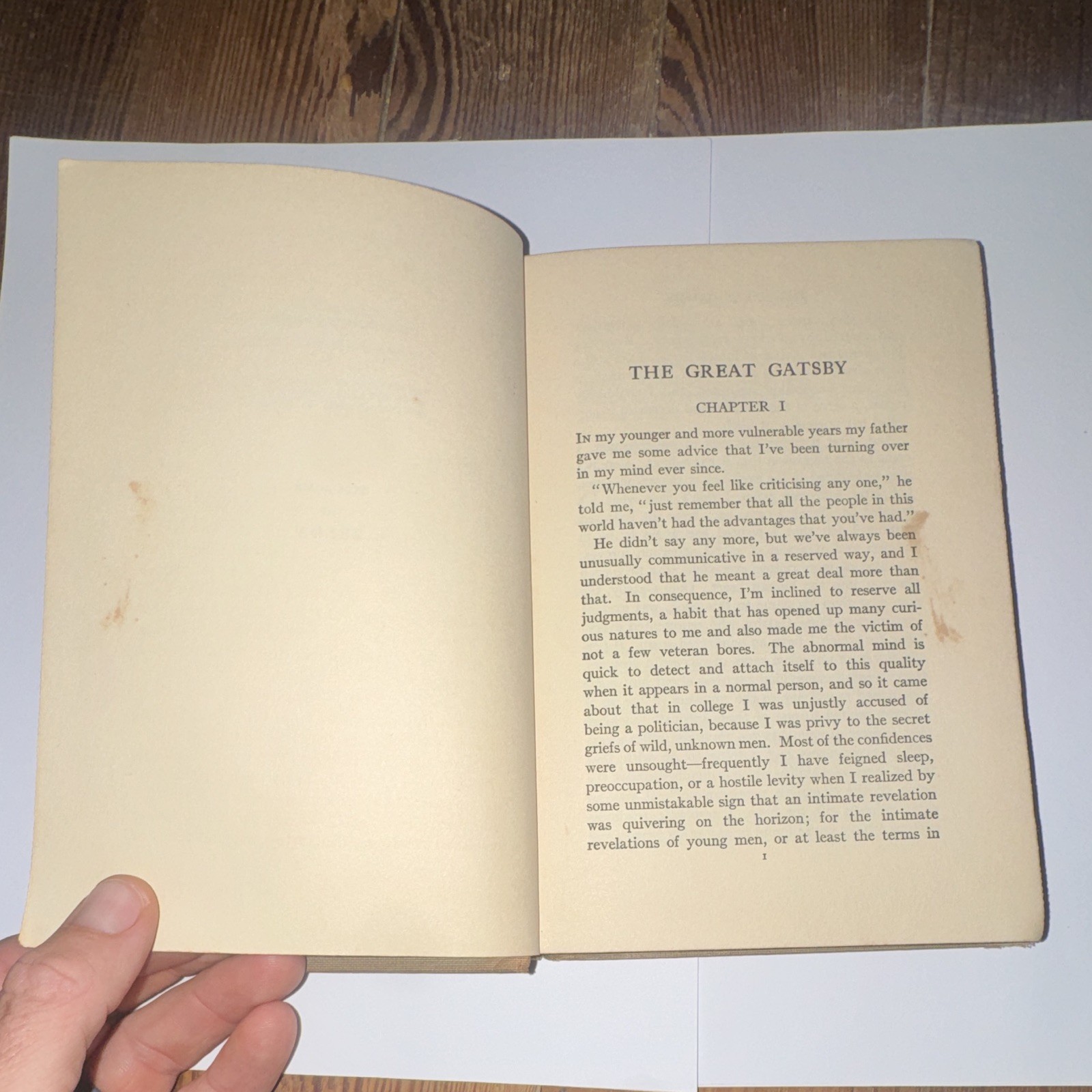 F. Scott Fitzgerald The Great Gatsby Hardcover 1925 Inscribed Grosset & Dunlap