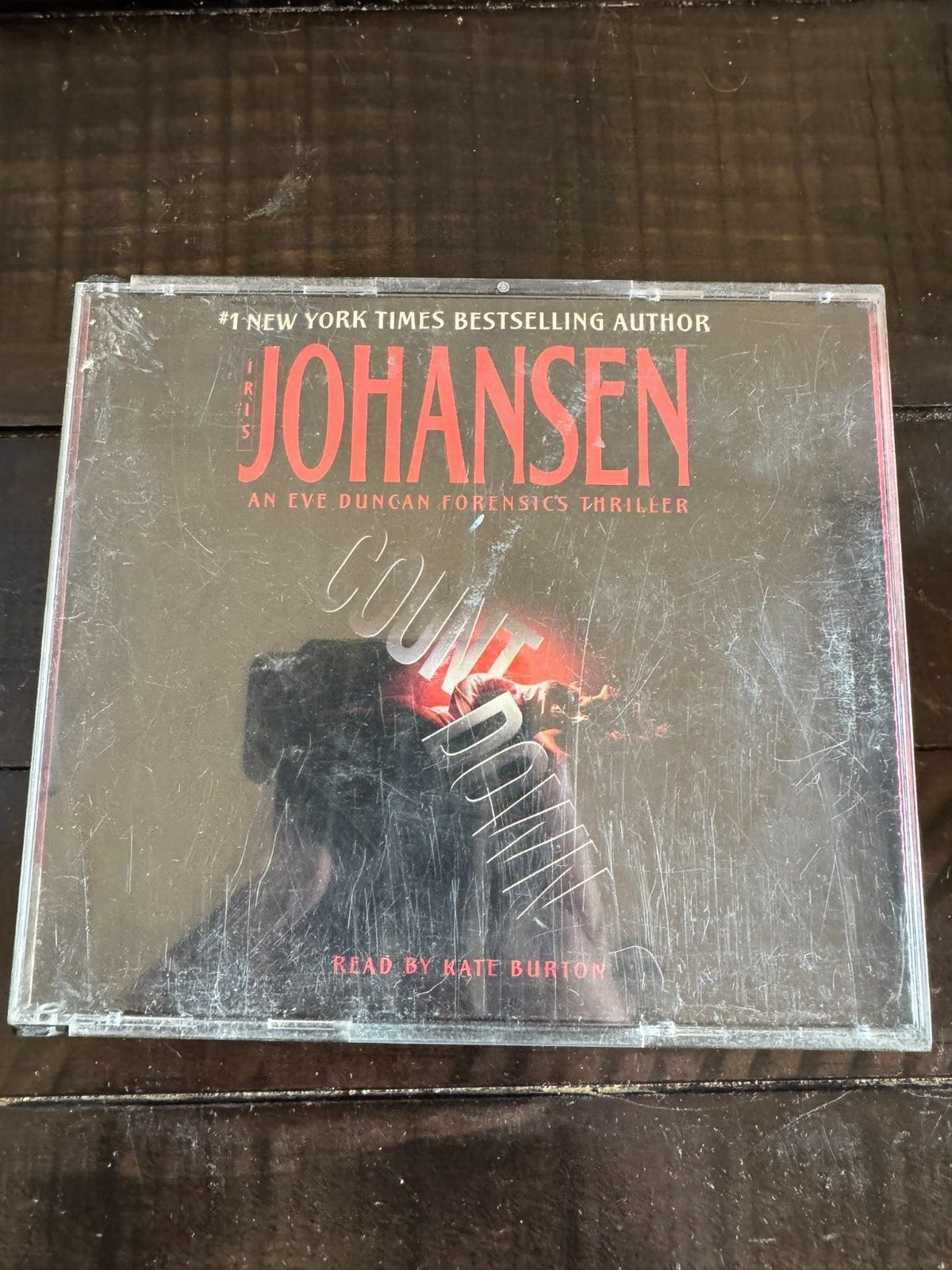 Eve Duncan Ser.: Countdown by Iris Johansen 2005, Compact Disc, Abridged