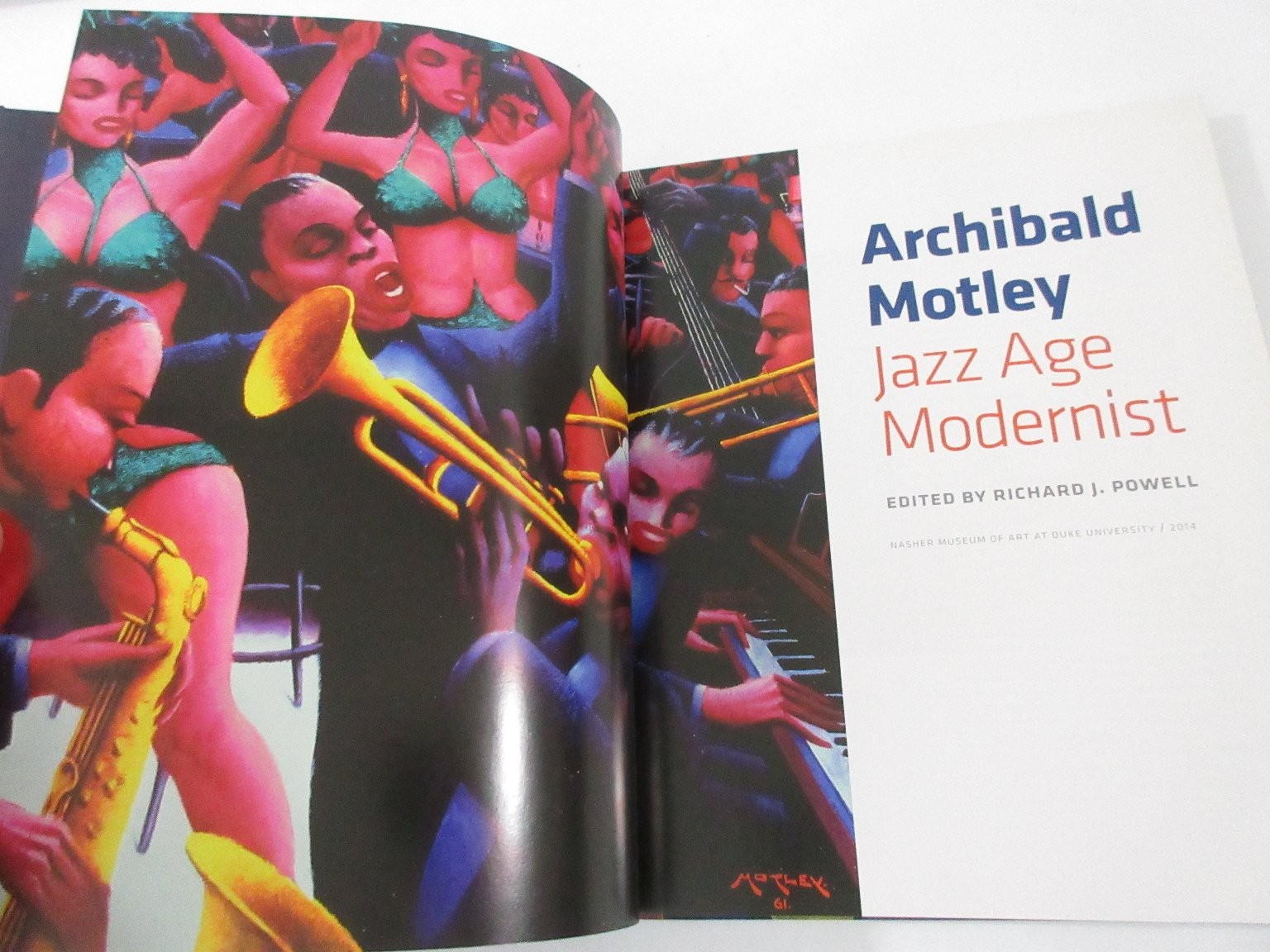 Archibald Motley Jazz Age Modernist Paiter Artist Powell 2014 Art History Duke