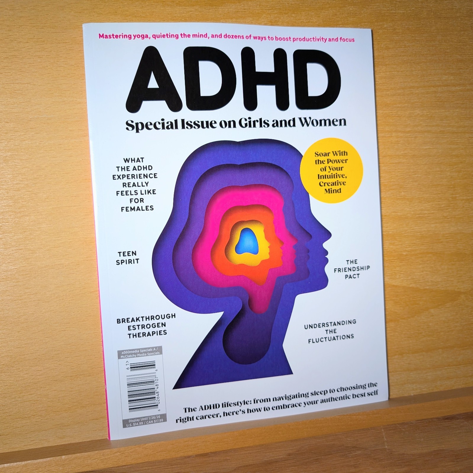 ADHD Magazine Special Issue on Girls and Women NO LABEL