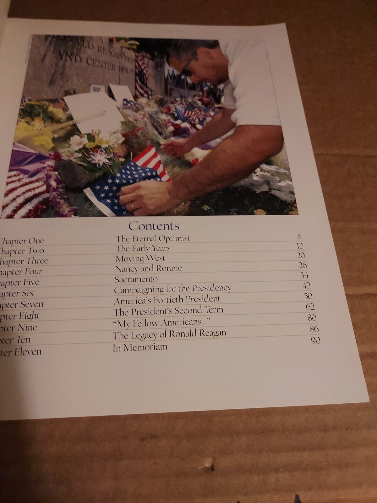 2004 “Ronald Reagan: A Tribute by Triumph” by Triumph Books