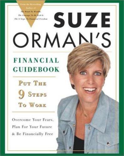 Suze Orman’s Financial Guidebook: Put the 9 Steps to Work by Orman, Suze, Very G