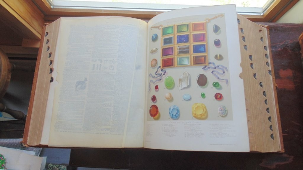 1901 Funk & Wagnalls Standard Dictionary