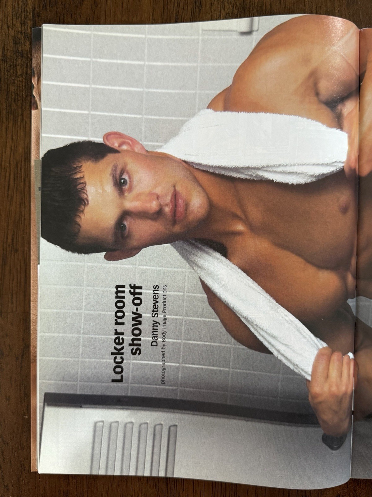 Advocate Men May 2003, Collector Item, nude males, Gay Fiction, Damian Ford