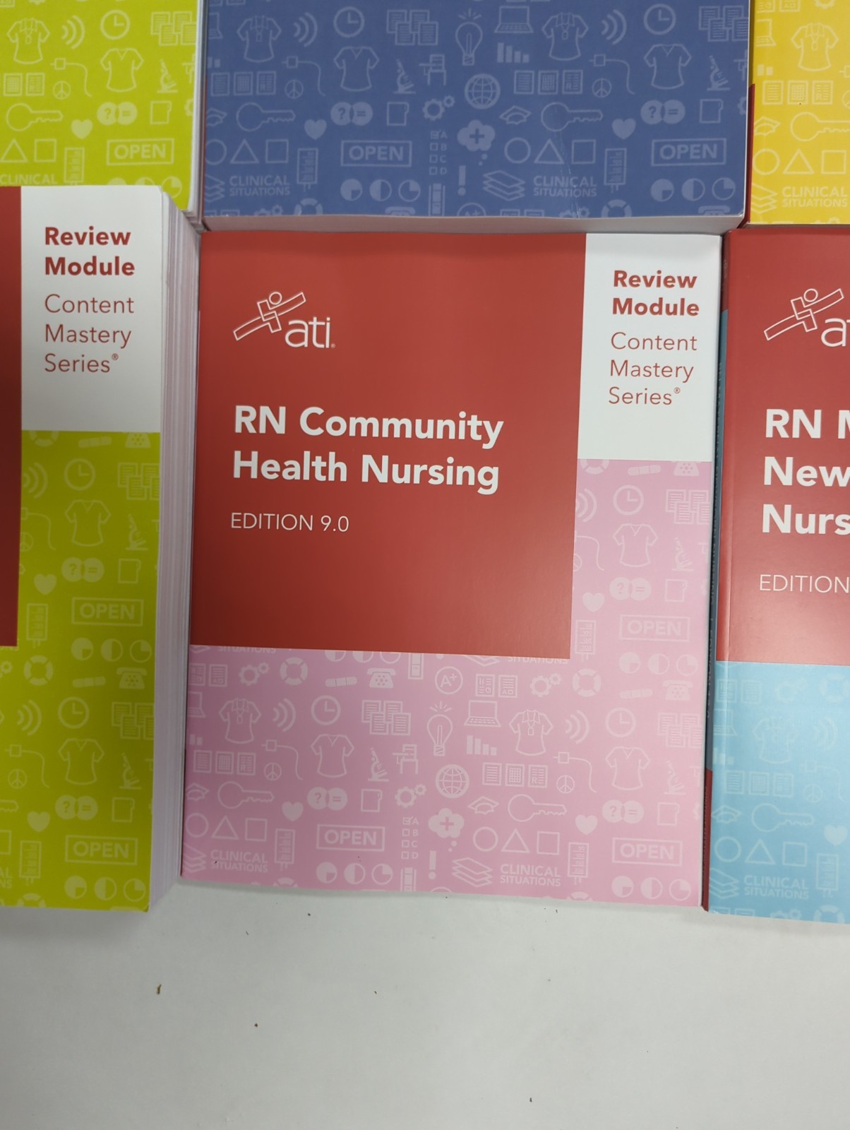 ATI RN Nursing Review Modules, Content Mastery Series, SET OF 9 TPRN6 2026